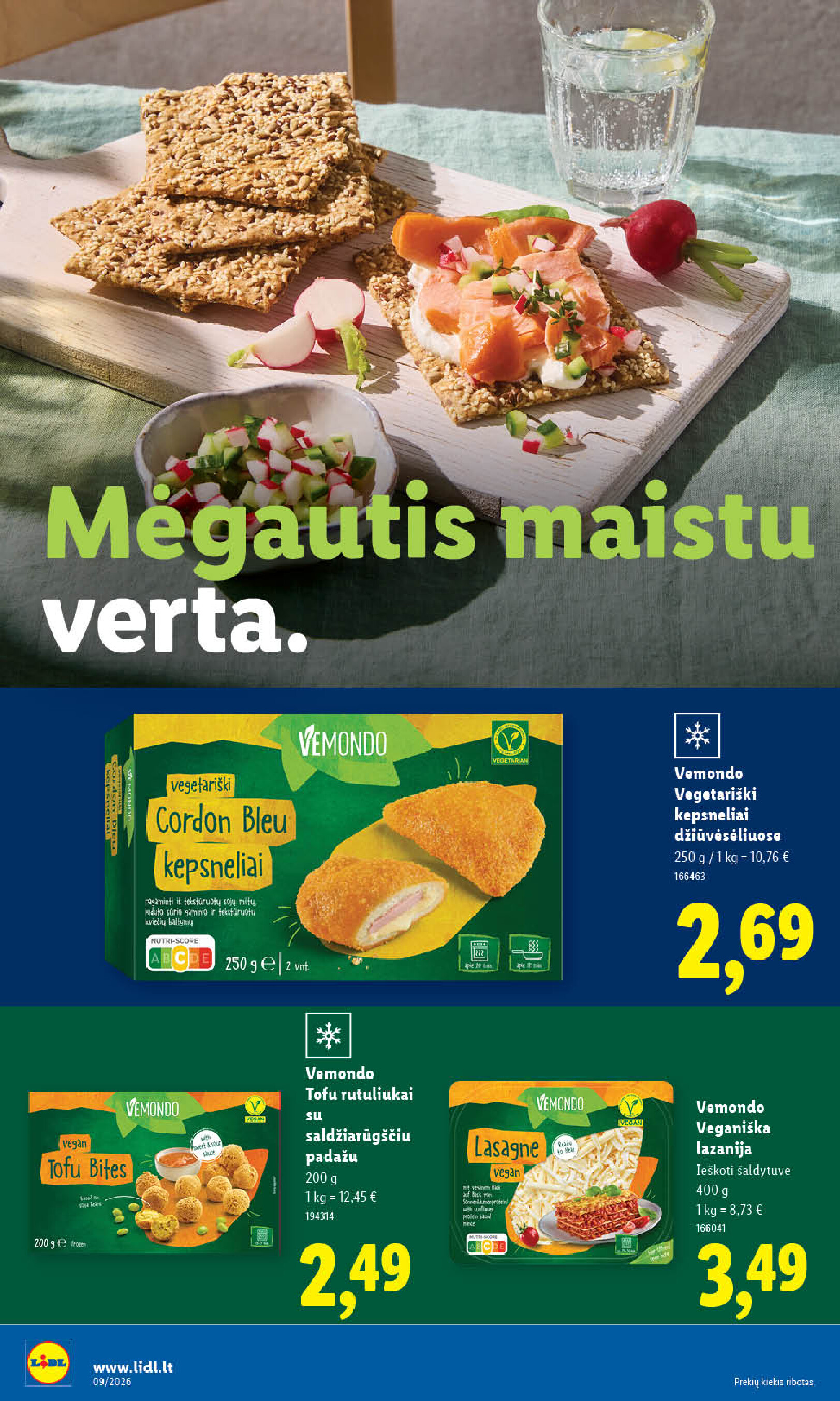 lidl - MAISTO PREKIŲ PASIŪLYMAI (2026-02-23 - 2026-03-01) - page: 20