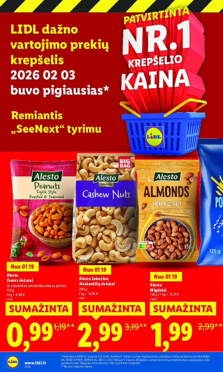 lidl - Ne akcija, o nauja kaina (2026-01-05 - 2026-03-09) - page: 24