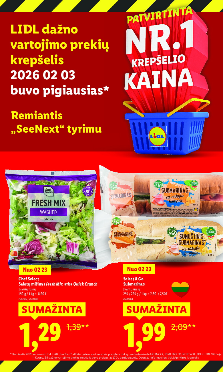 lidl - Ne akcija, o nauja kaina (2026-01-05 - 2026-03-09) - page: 4