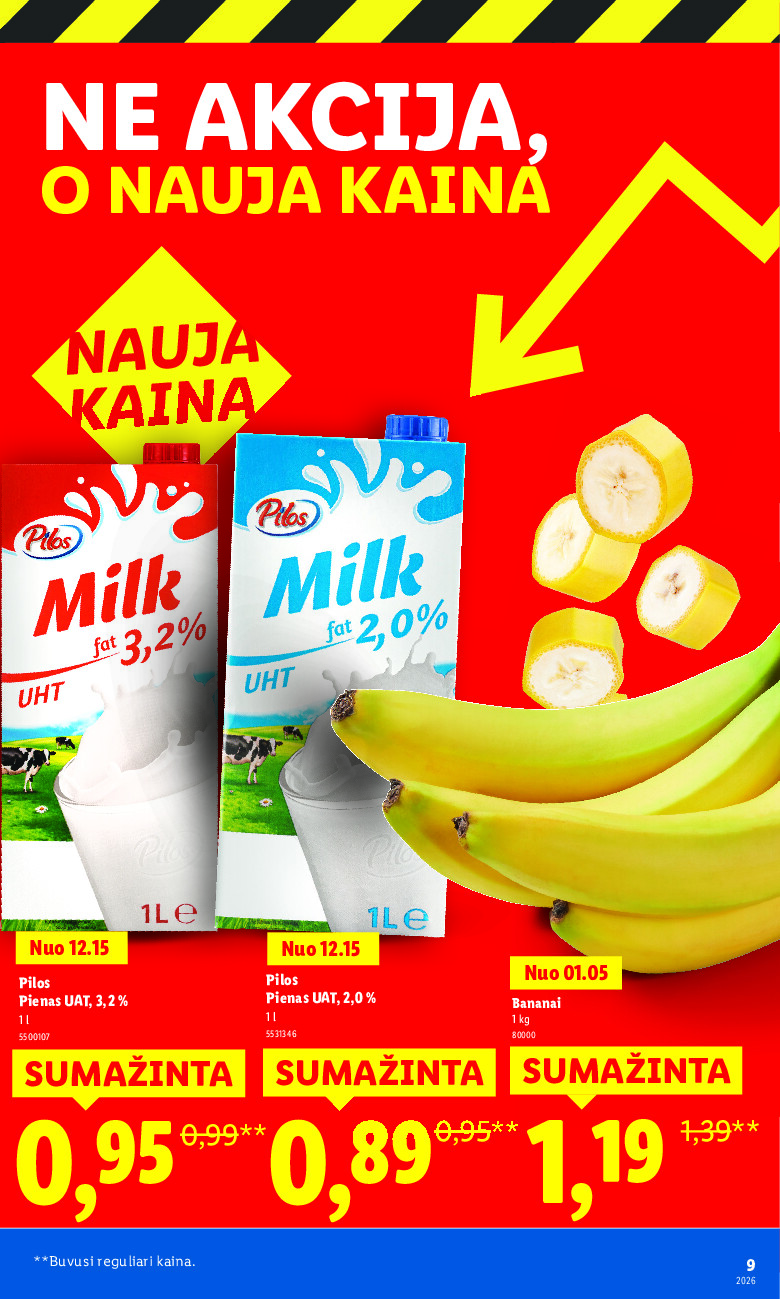 lidl - Ne akcija, o nauja kaina (2026-01-05 - 2026-03-09) - page: 7