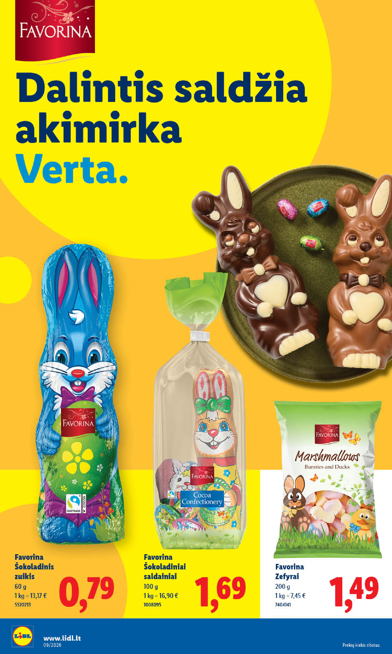 lidl - MAISTO PREKIŲ PASIŪLYMAI (2026-02-23 - 2026-03-01) - page: 32