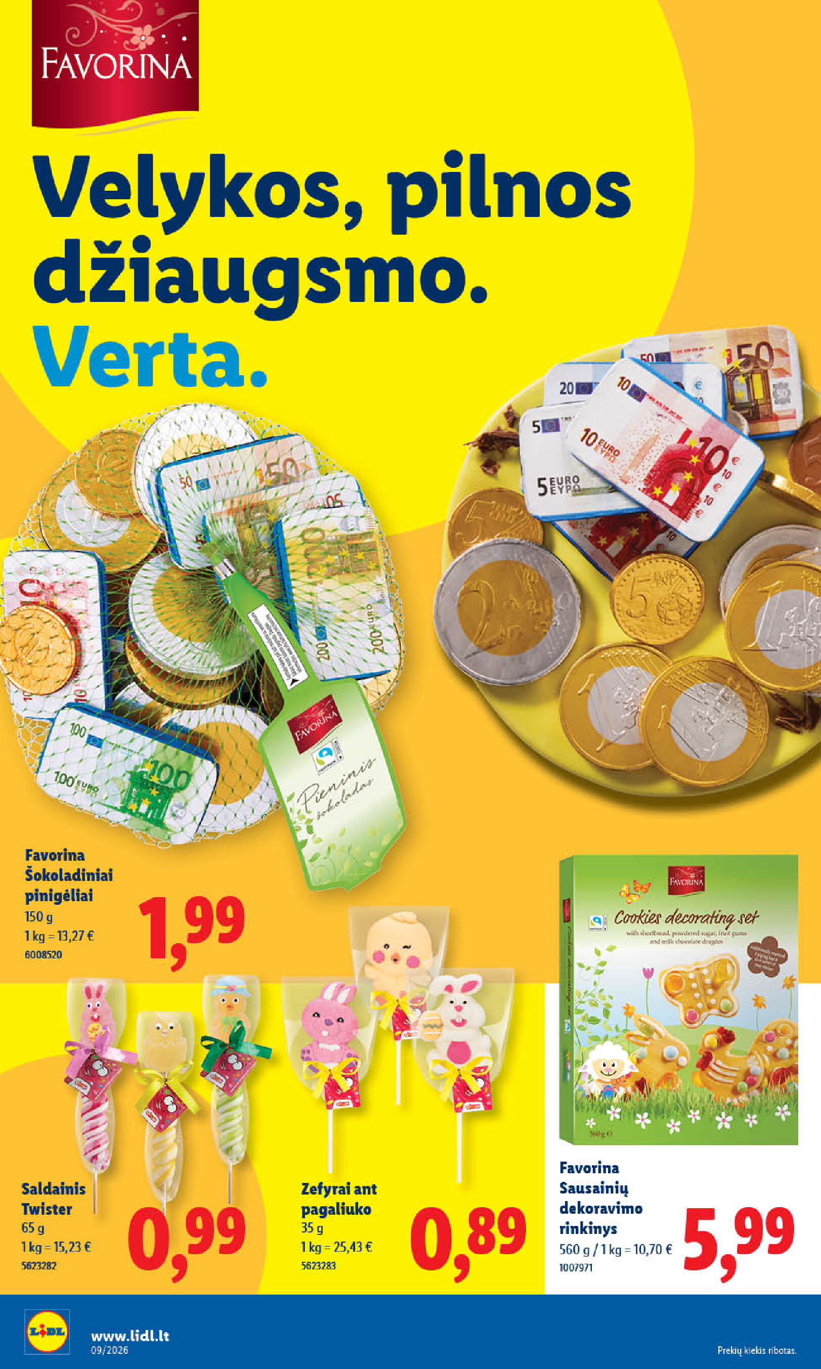lidl - MAISTO PREKIŲ PASIŪLYMAI (2026-02-23 - 2026-03-01) - page: 36