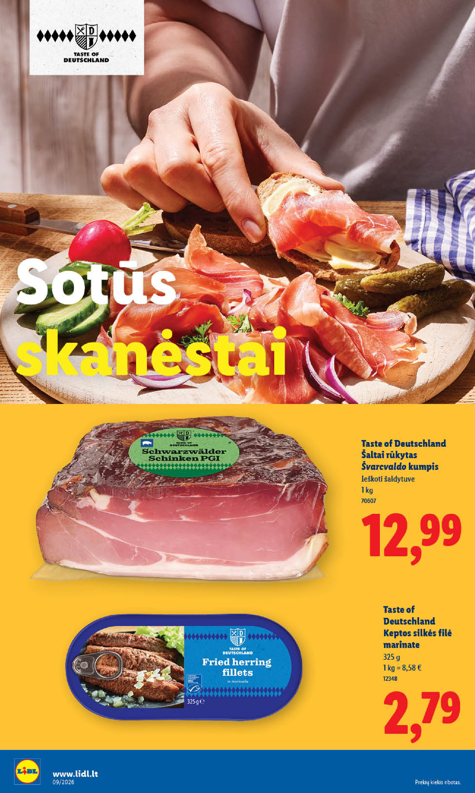 lidl - MAISTO PREKIŲ PASIŪLYMAI (2026-02-23 - 2026-03-01) - page: 18