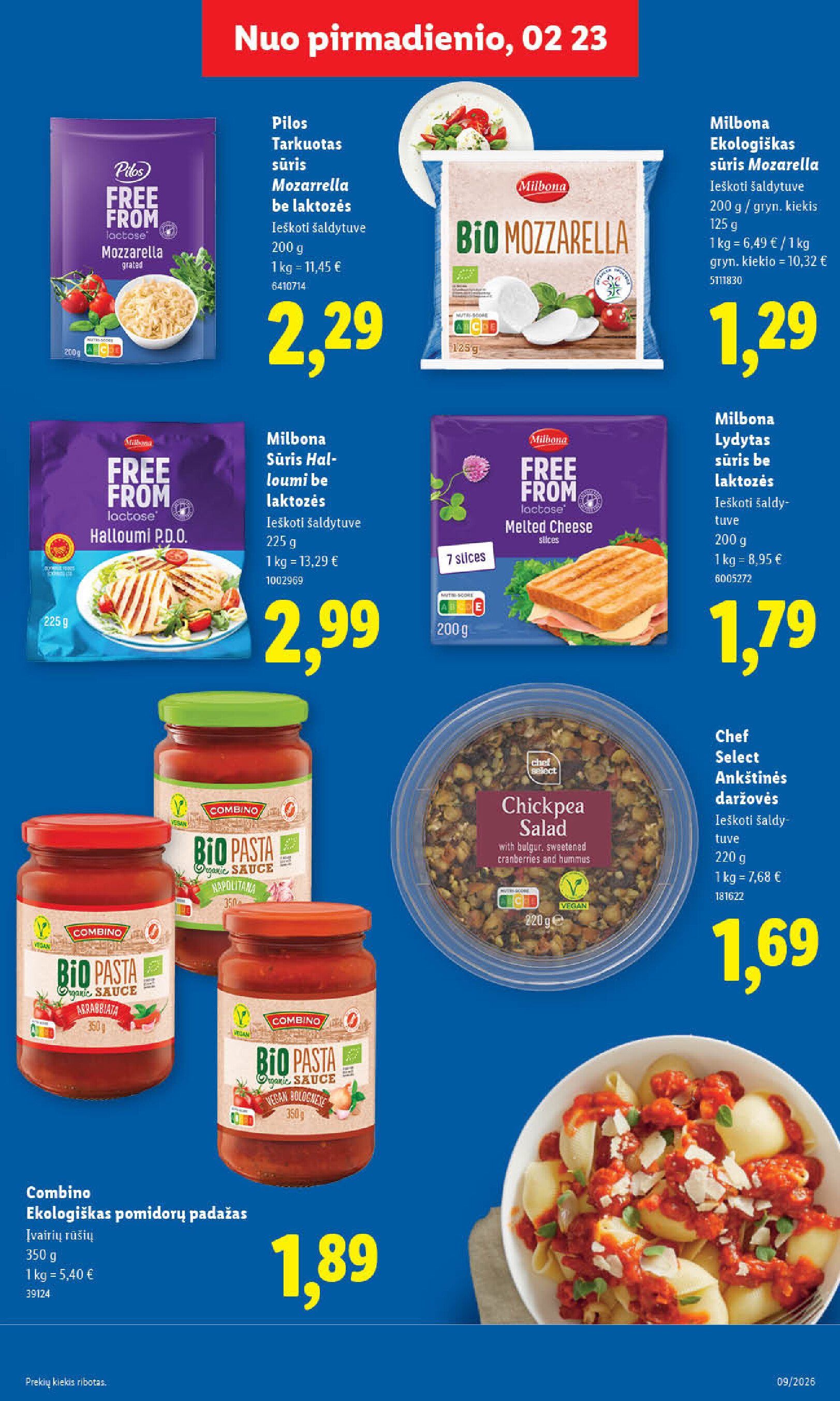 lidl - MAISTO PREKIŲ PASIŪLYMAI (2026-02-23 - 2026-03-01) - page: 23