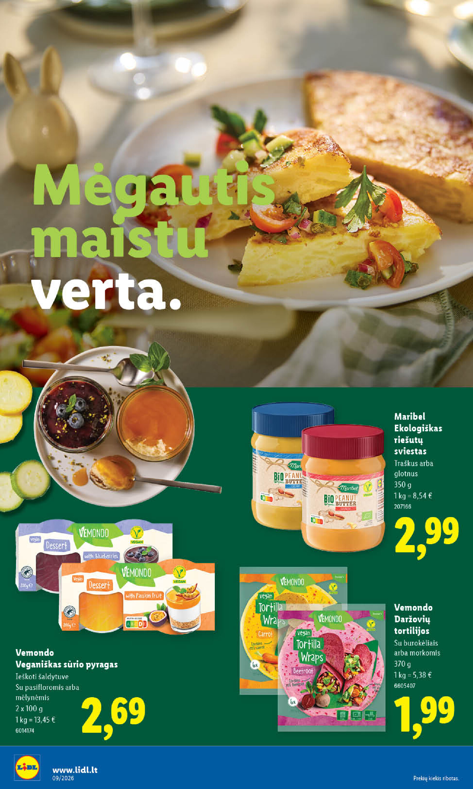 lidl - MAISTO PREKIŲ PASIŪLYMAI (2026-02-23 - 2026-03-01) - page: 24
