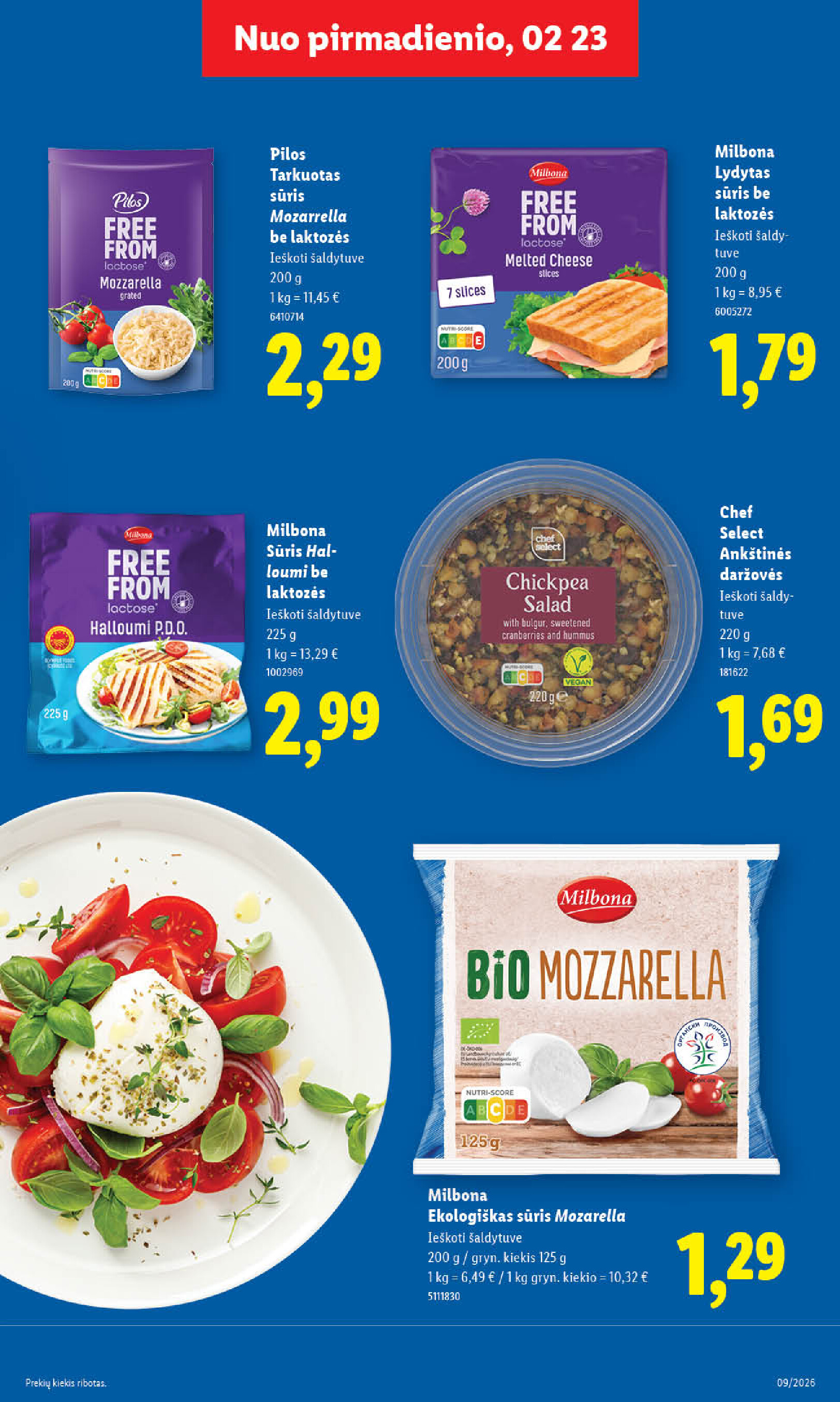 lidl - MAISTO PREKIŲ PASIŪLYMAI (2026-02-23 - 2026-03-01) - page: 23