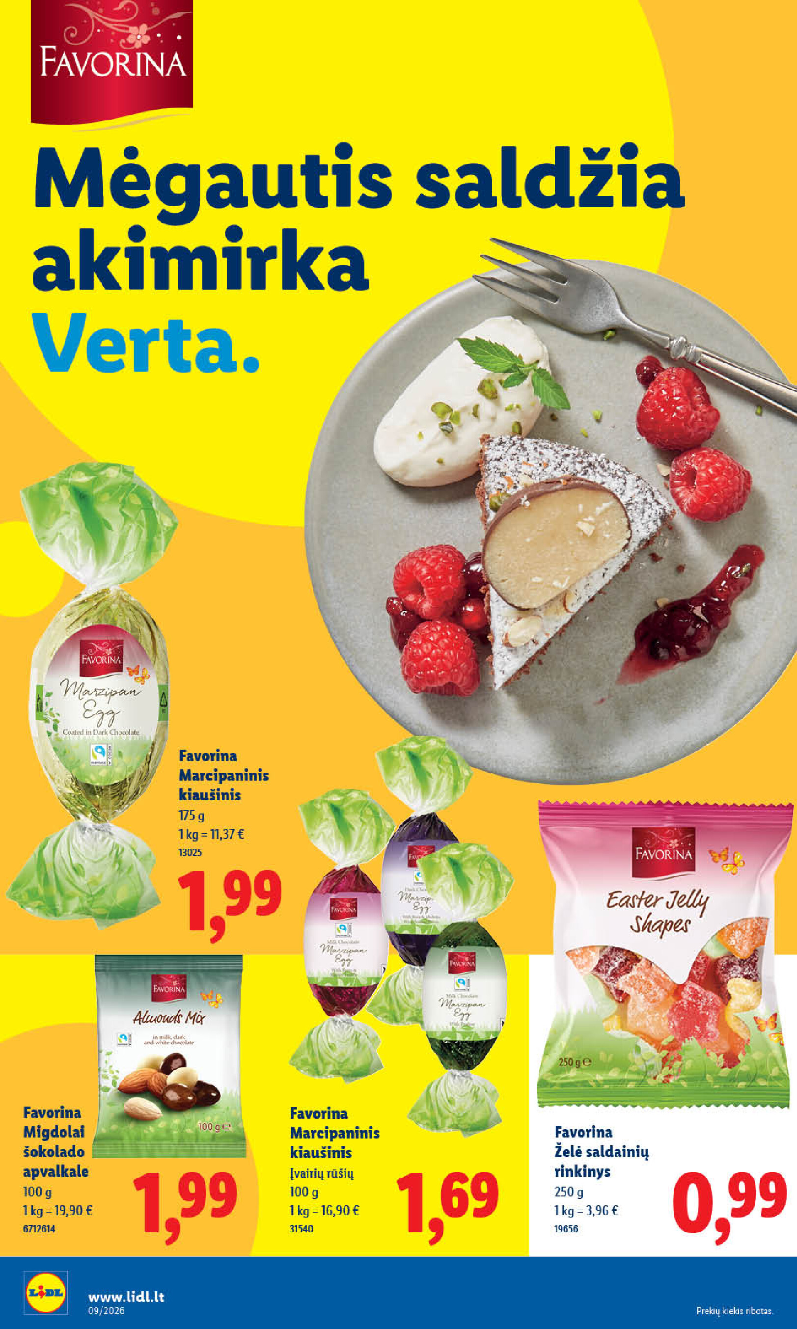 lidl - MAISTO PREKIŲ PASIŪLYMAI (2026-02-23 - 2026-03-01) - page: 34