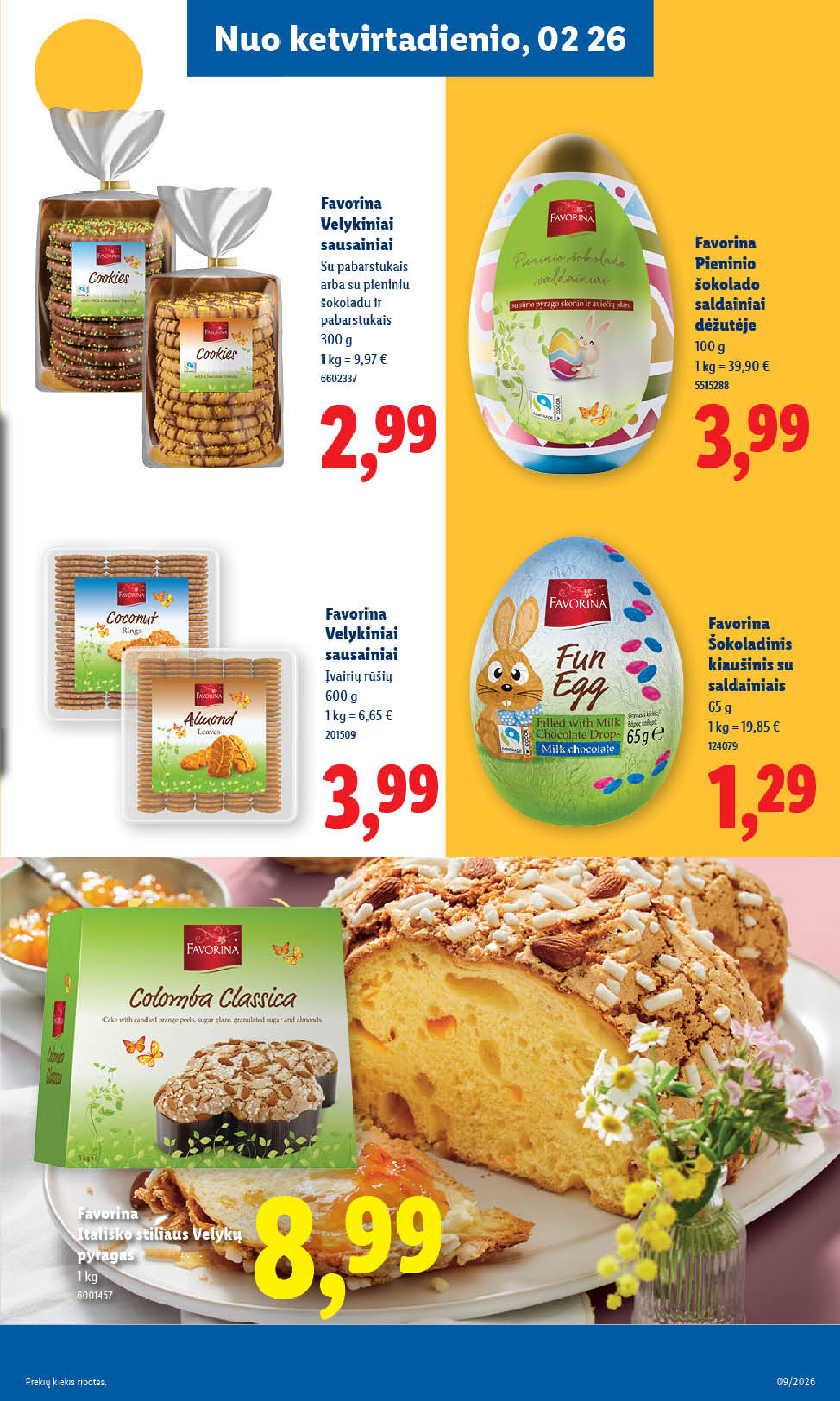 lidl - MAISTO PREKIŲ PASIŪLYMAI (2026-02-23 - 2026-03-01) - page: 37