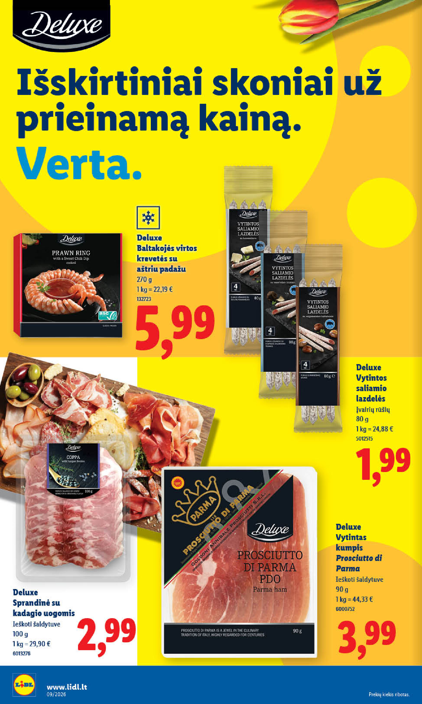 lidl - MAISTO PREKIŲ PASIŪLYMAI (2026-02-23 - 2026-03-01) - page: 10