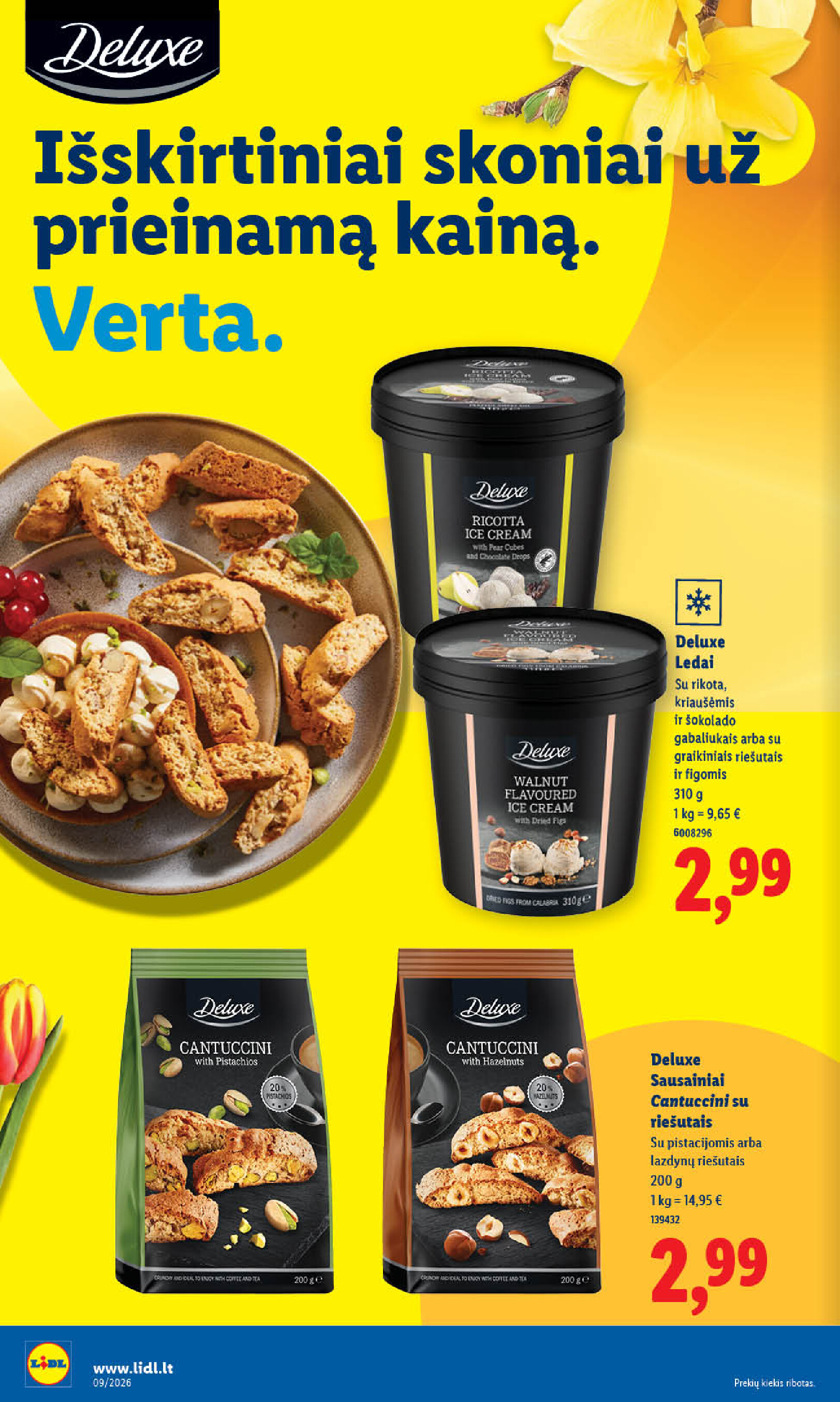 lidl - MAISTO PREKIŲ PASIŪLYMAI (2026-02-23 - 2026-03-01) - page: 16