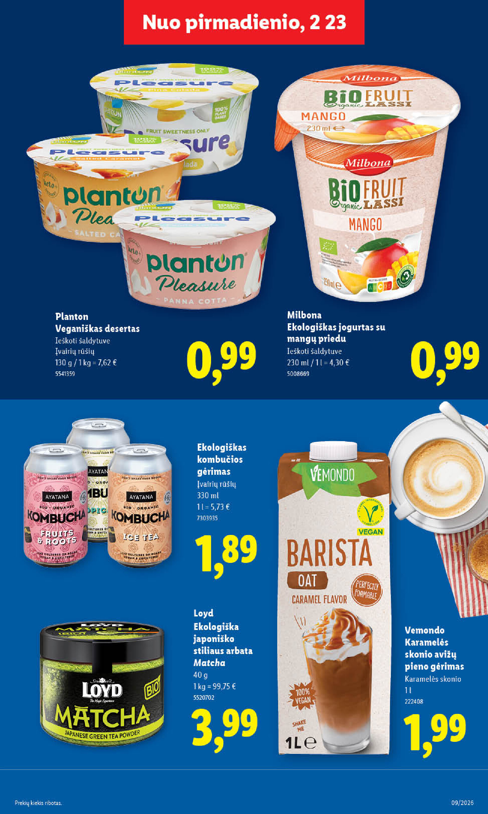 lidl - MAISTO PREKIŲ PASIŪLYMAI (2026-02-23 - 2026-03-01) - page: 25