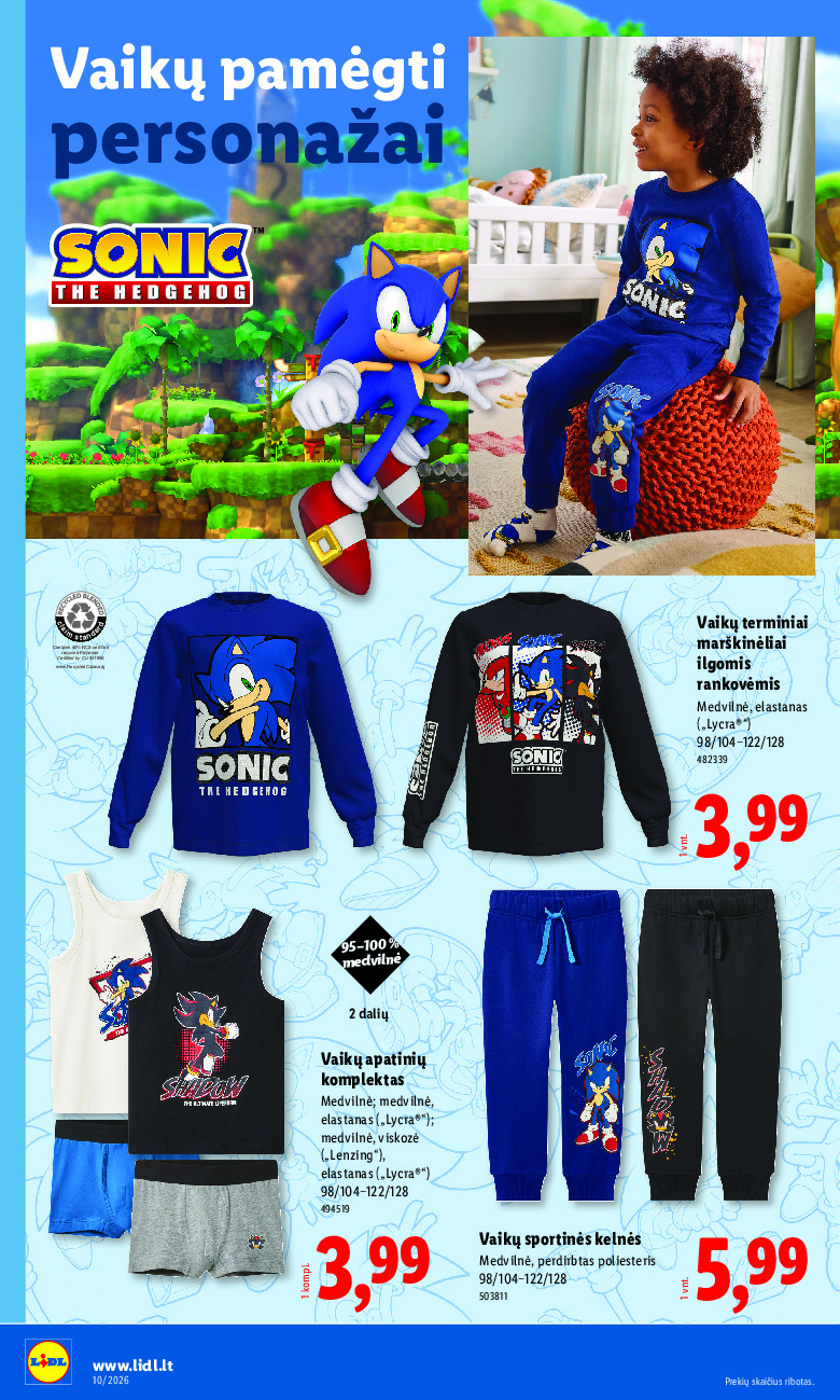 lidl - NE MAISTO PREKIŲ PASIŪLYMAI (2026-03-02 - 2026-03-08) - page: 14