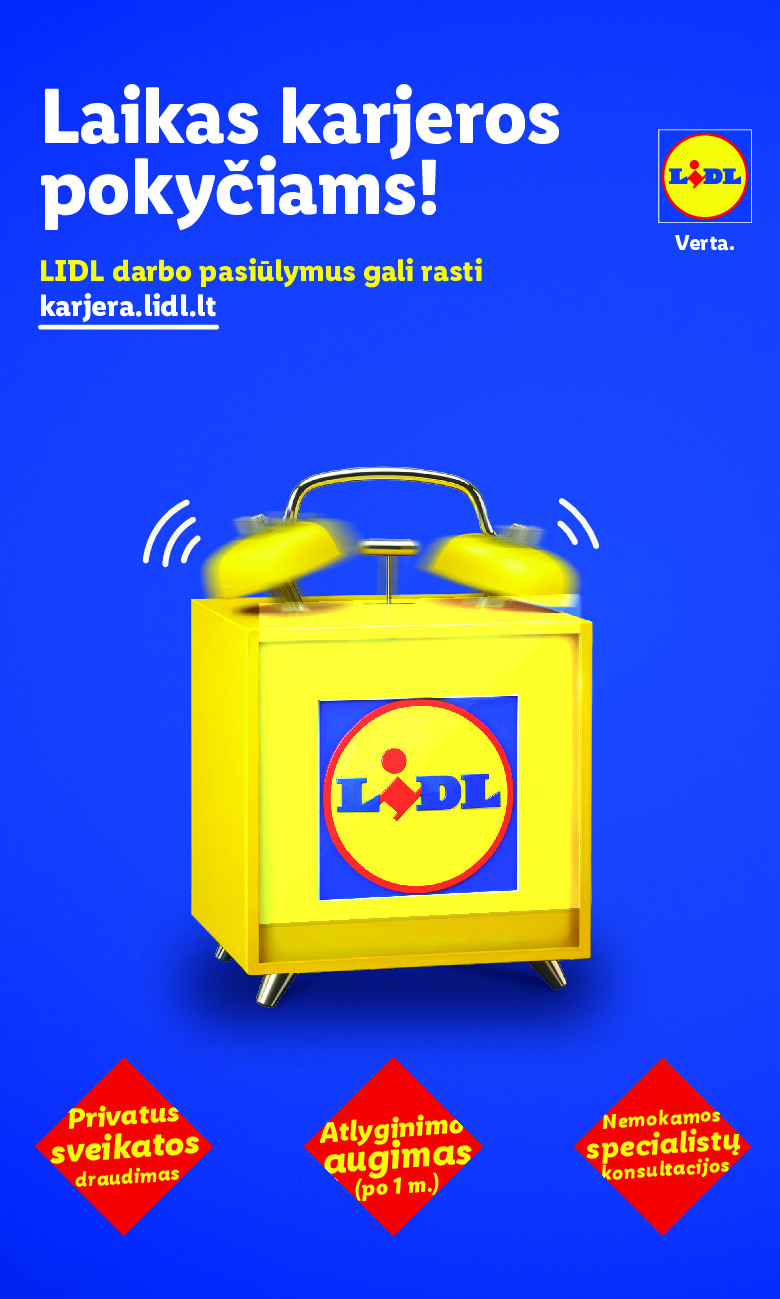 lidl - NE MAISTO PREKIŲ PASIŪLYMAI (2026-03-02 - 2026-03-08) - page: 25