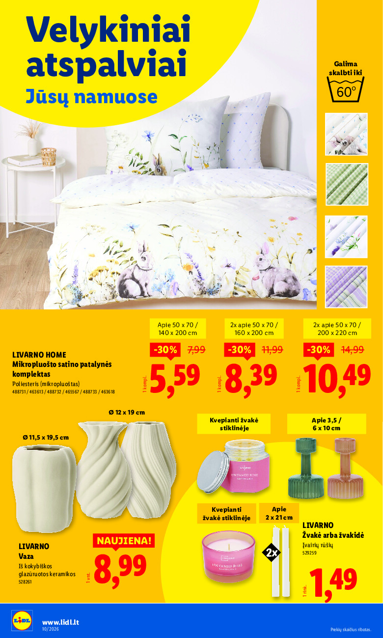 lidl - NE MAISTO PREKIŲ PASIŪLYMAI (2026-03-02 - 2026-03-08) - page: 26