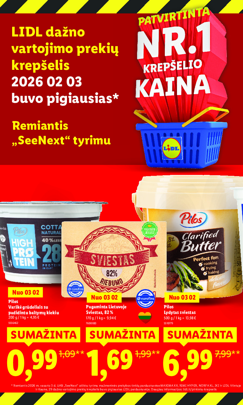 lidl - Ne akcija, o nauja kaina (2026-01-05 - 2026-03-09) - page: 2