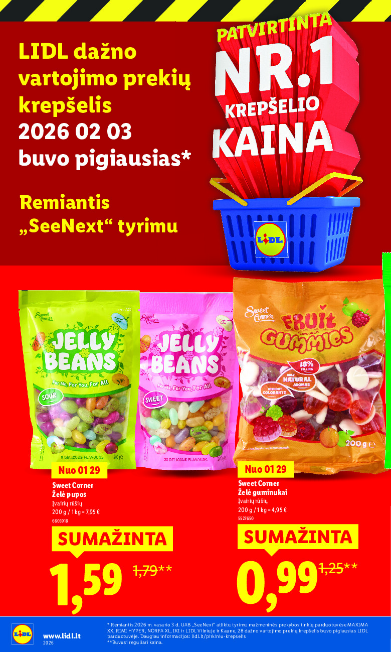 lidl - Ne akcija, o nauja kaina (2026-01-05 - 2026-03-09) - page: 16