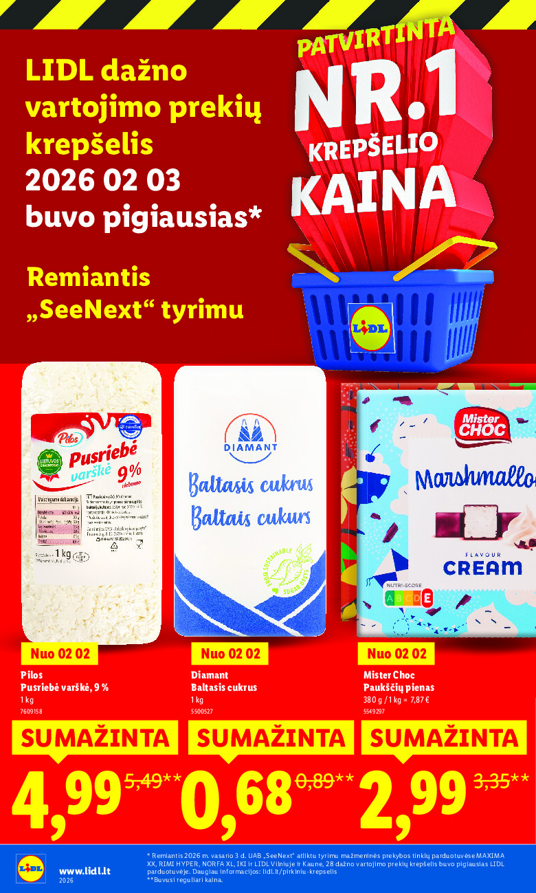 lidl - Ne akcija, o nauja kaina (2026-01-05 - 2026-03-09) - page: 24