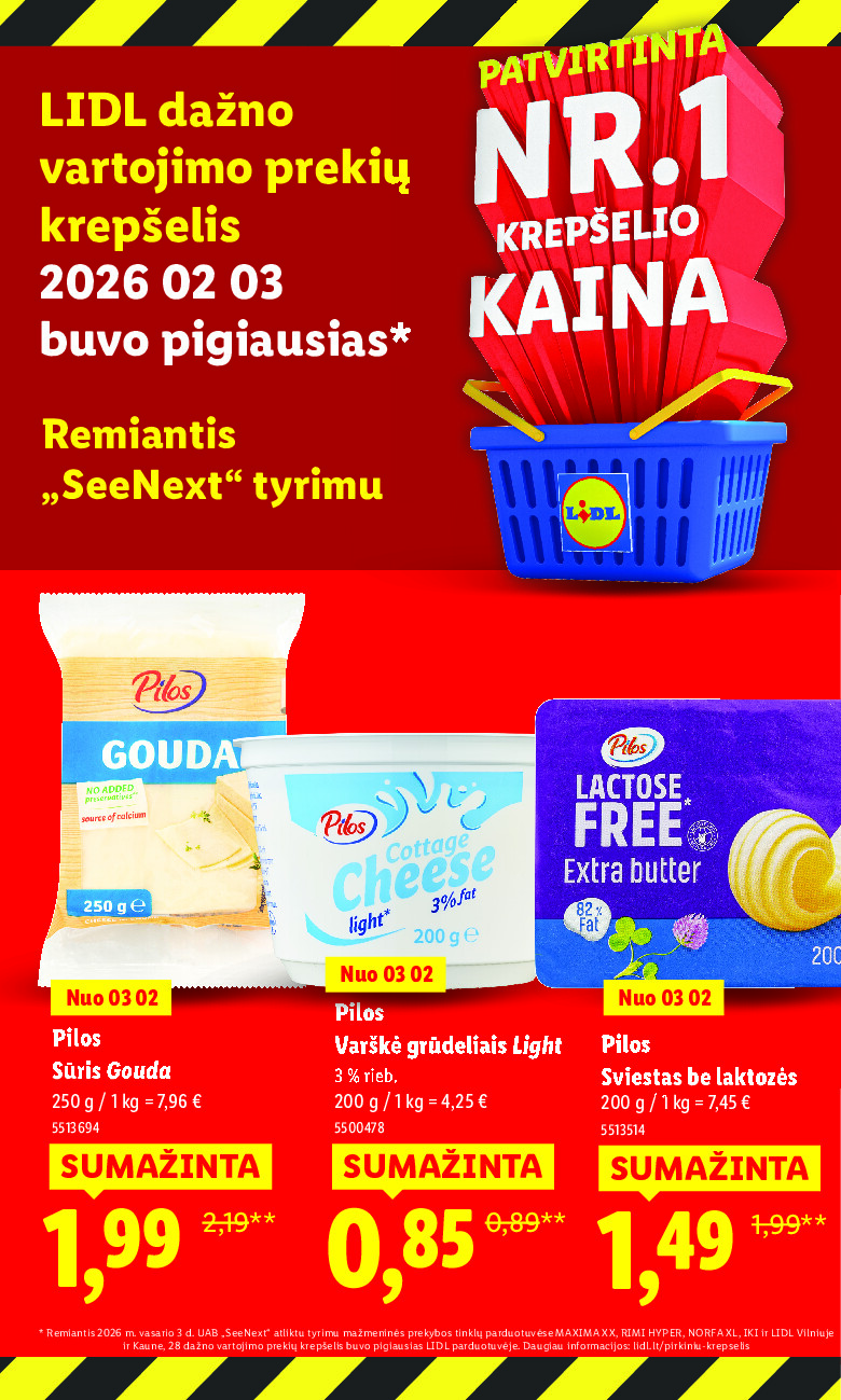 lidl - Ne akcija, o nauja kaina (2026-01-05 - 2026-03-09) - page: 4