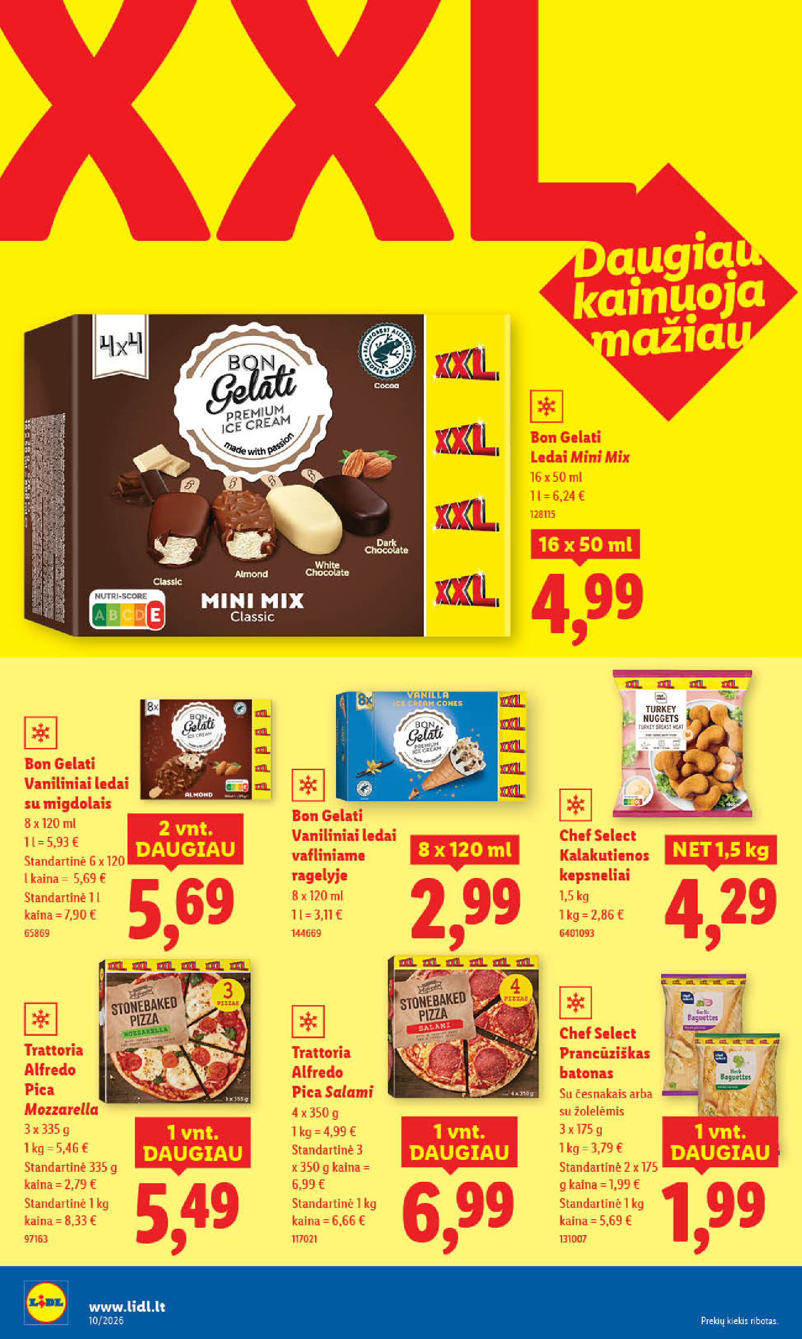 lidl - MAISTO PREKIŲ PASIŪLYMAI (2026-03-02 - 2026-03-08) - page: 18