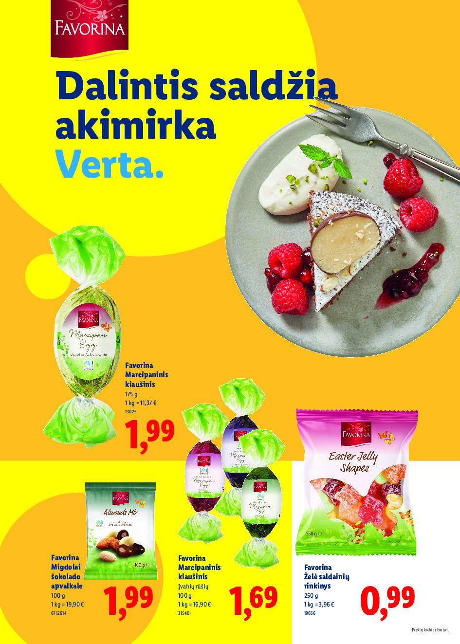 lidl - Velykos, pilnos džiaugsmo (2026-02-23 - 2026-04-06) - page: 20