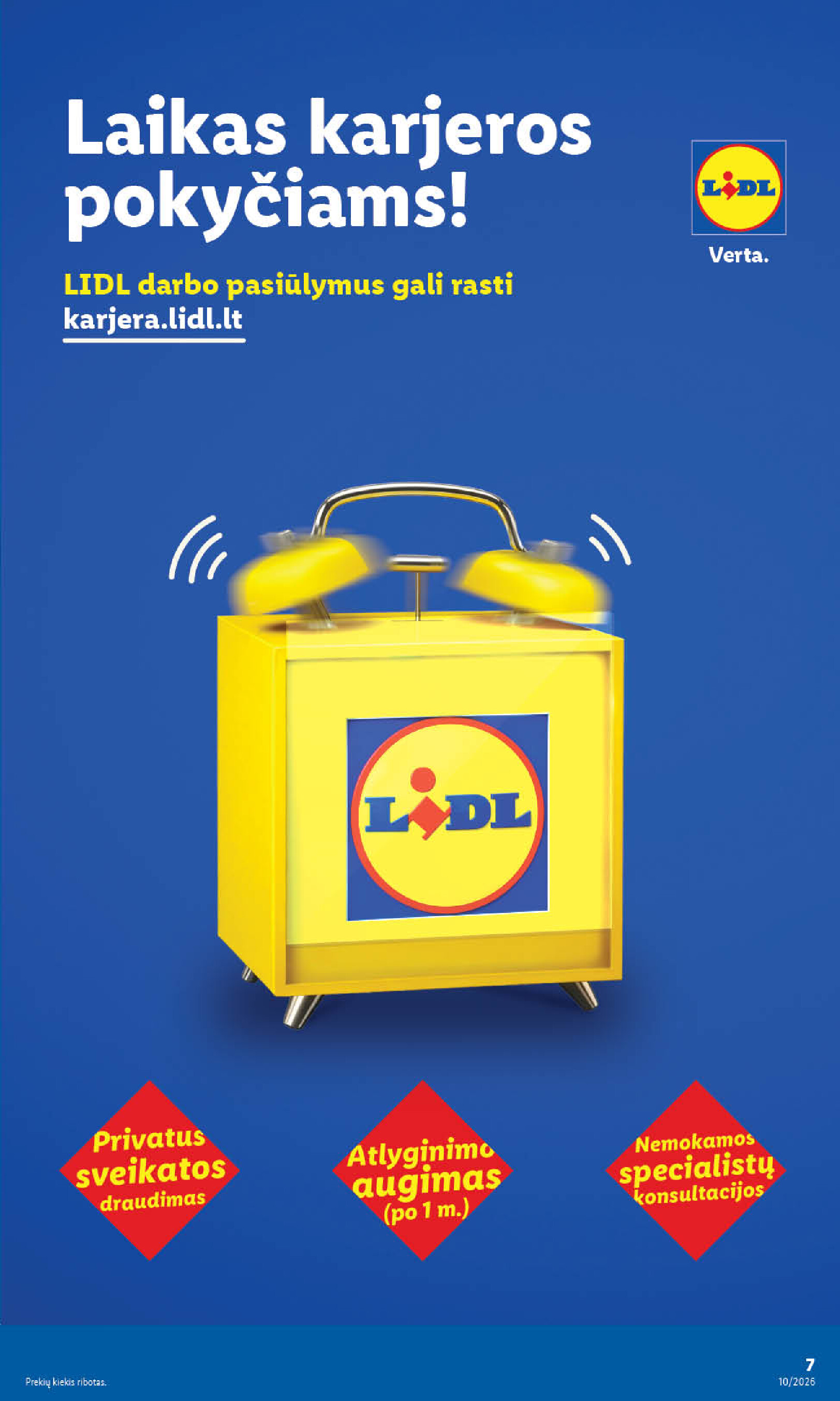 lidl - MAISTO PREKIŲ PASIŪLYMAI (2026-03-02 - 2026-03-08) - page: 7