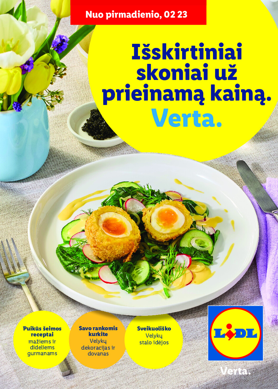 lidl - Velykos, pilnos džiaugsmo (2026-02-23 - 2026-04-06)