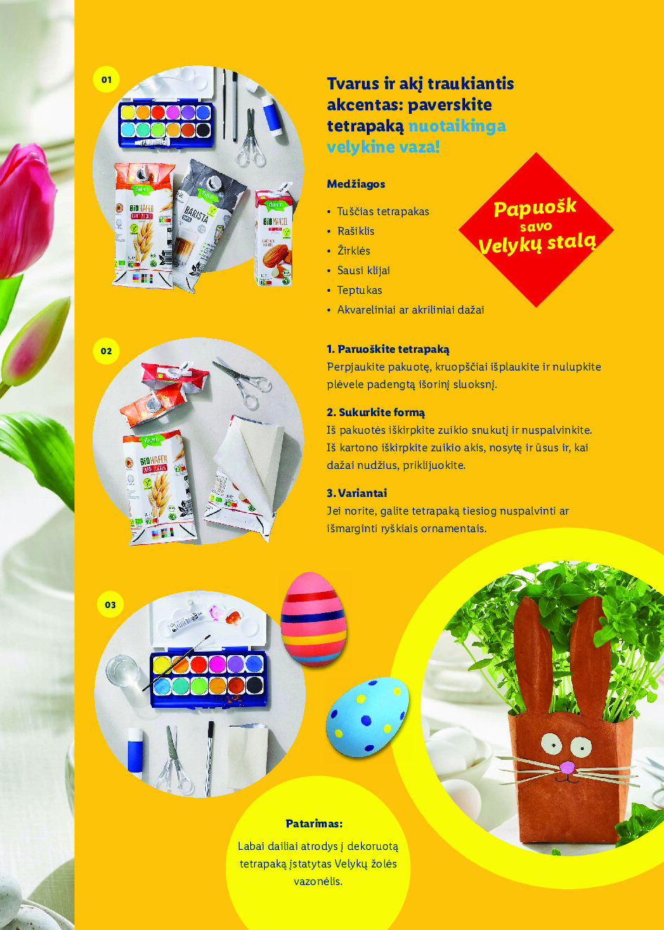 lidl - Velykos, pilnos džiaugsmo (2026-02-23 - 2026-04-06) - page: 31