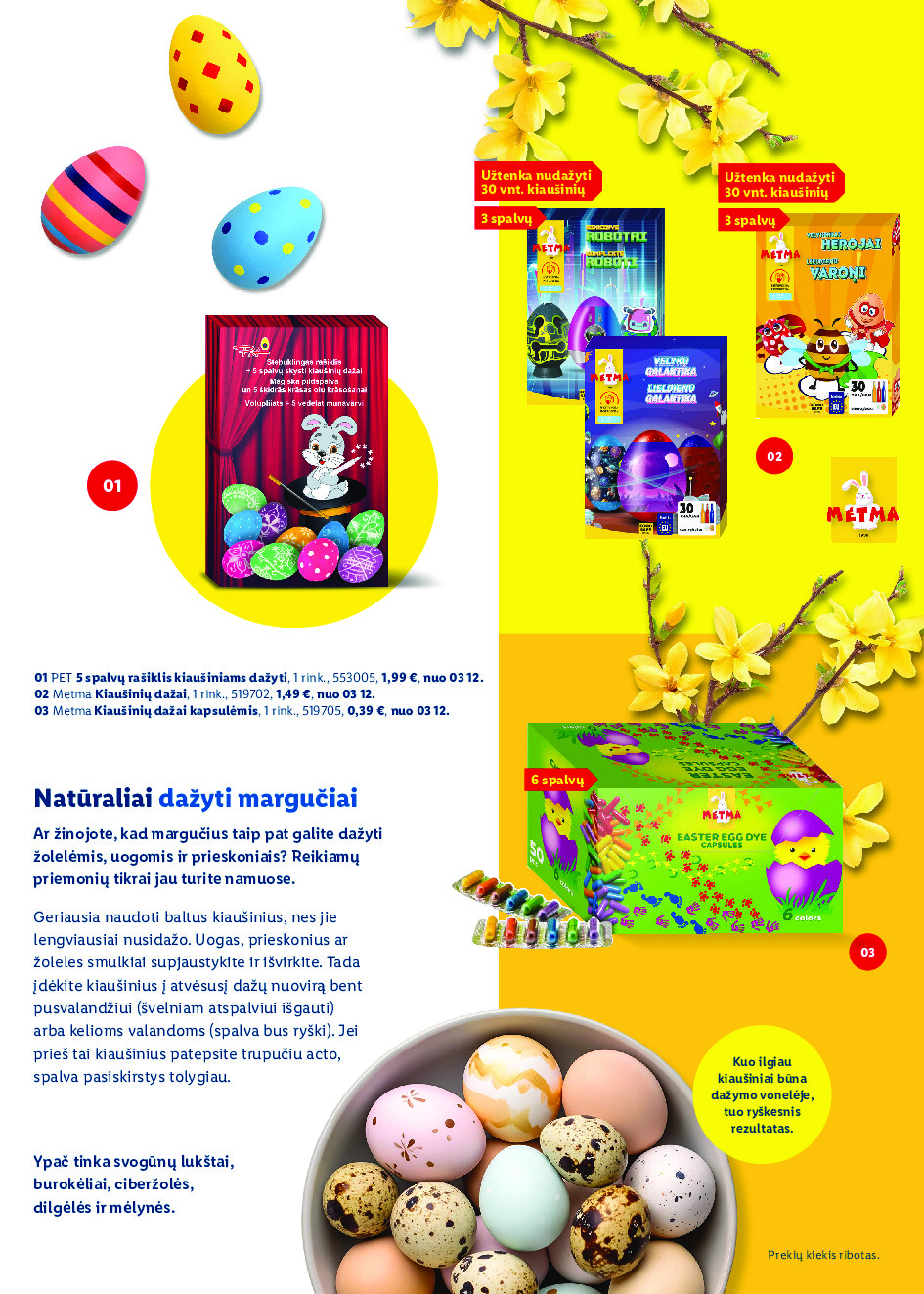 lidl - Velykos, pilnos džiaugsmo (2026-02-23 - 2026-04-06) - page: 41