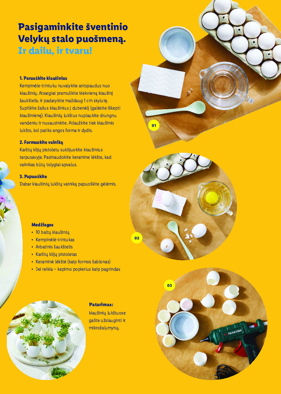 lidl - Velykos, pilnos džiaugsmo (2026-02-23 - 2026-04-06) - page: 47