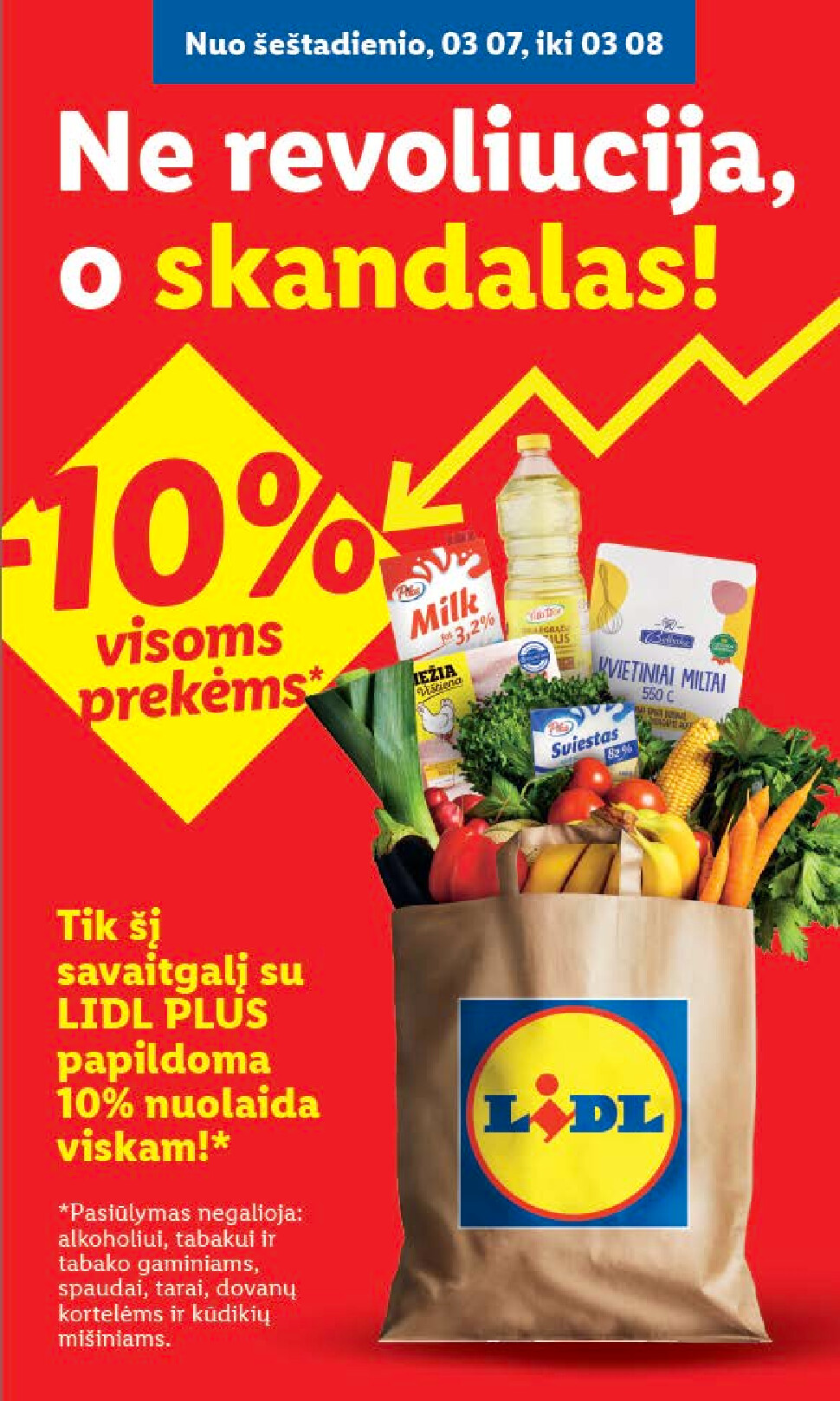 lidl - MAISTO PREKIŲ PASIŪLYMAI (2026-03-02 - 2026-03-08) - page: 1