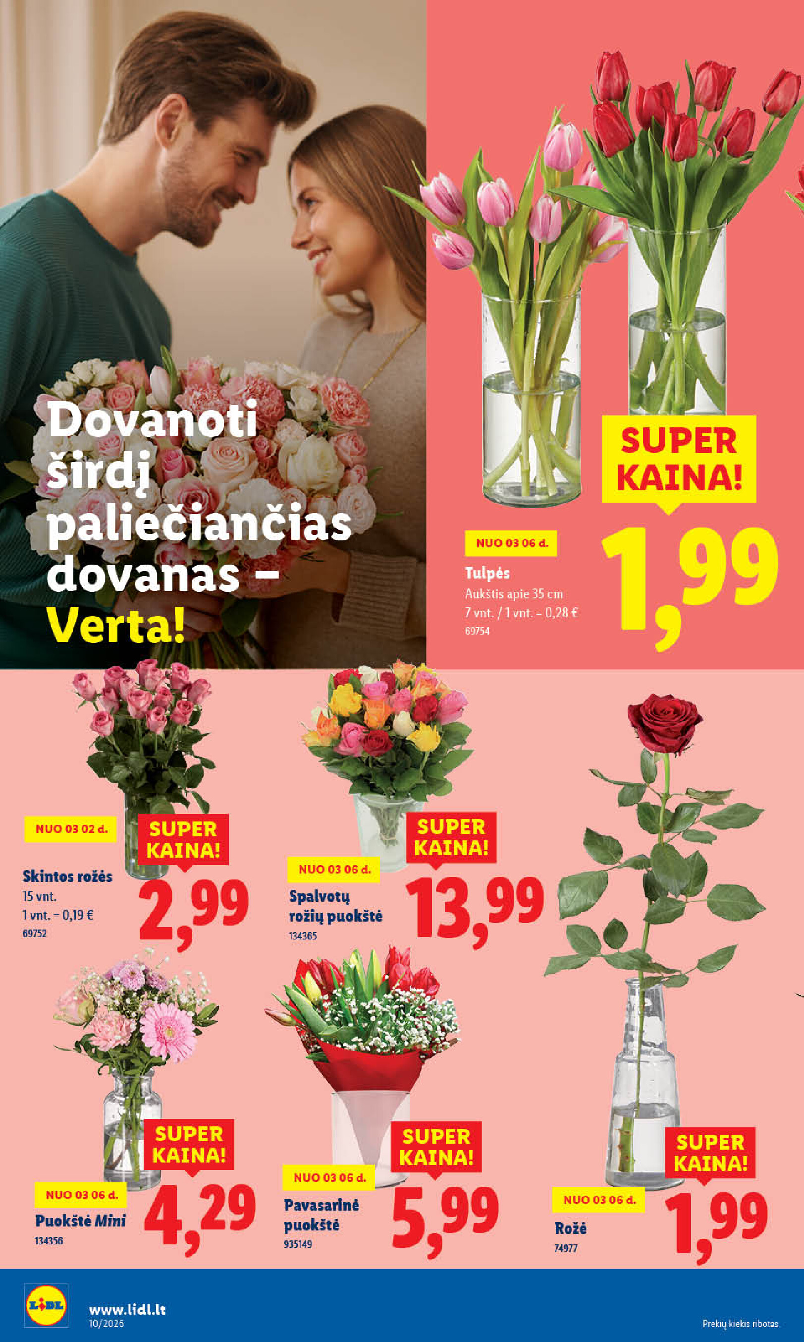lidl - MAISTO PREKIŲ PASIŪLYMAI (2026-03-02 - 2026-03-08) - page: 2