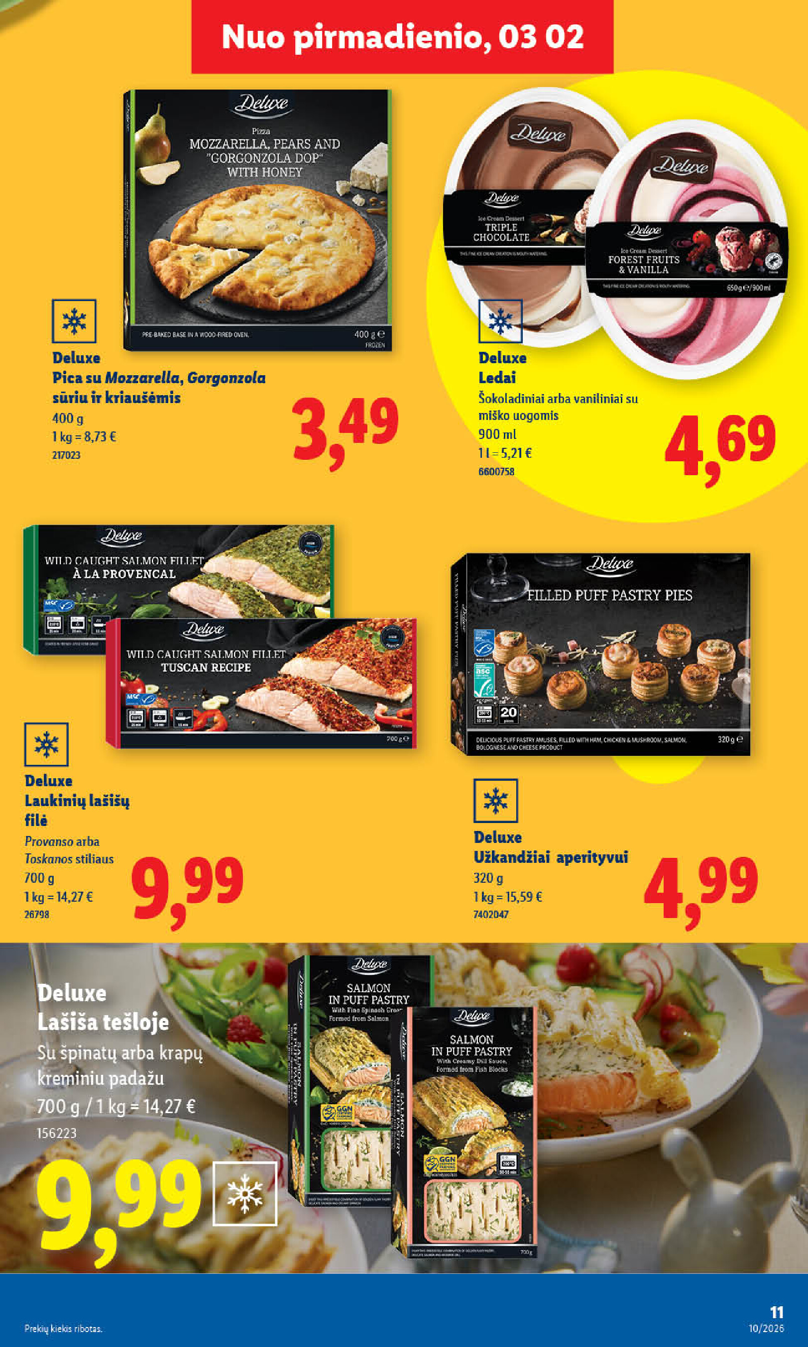 lidl - MAISTO PREKIŲ PASIŪLYMAI (2026-03-02 - 2026-03-08) - page: 15