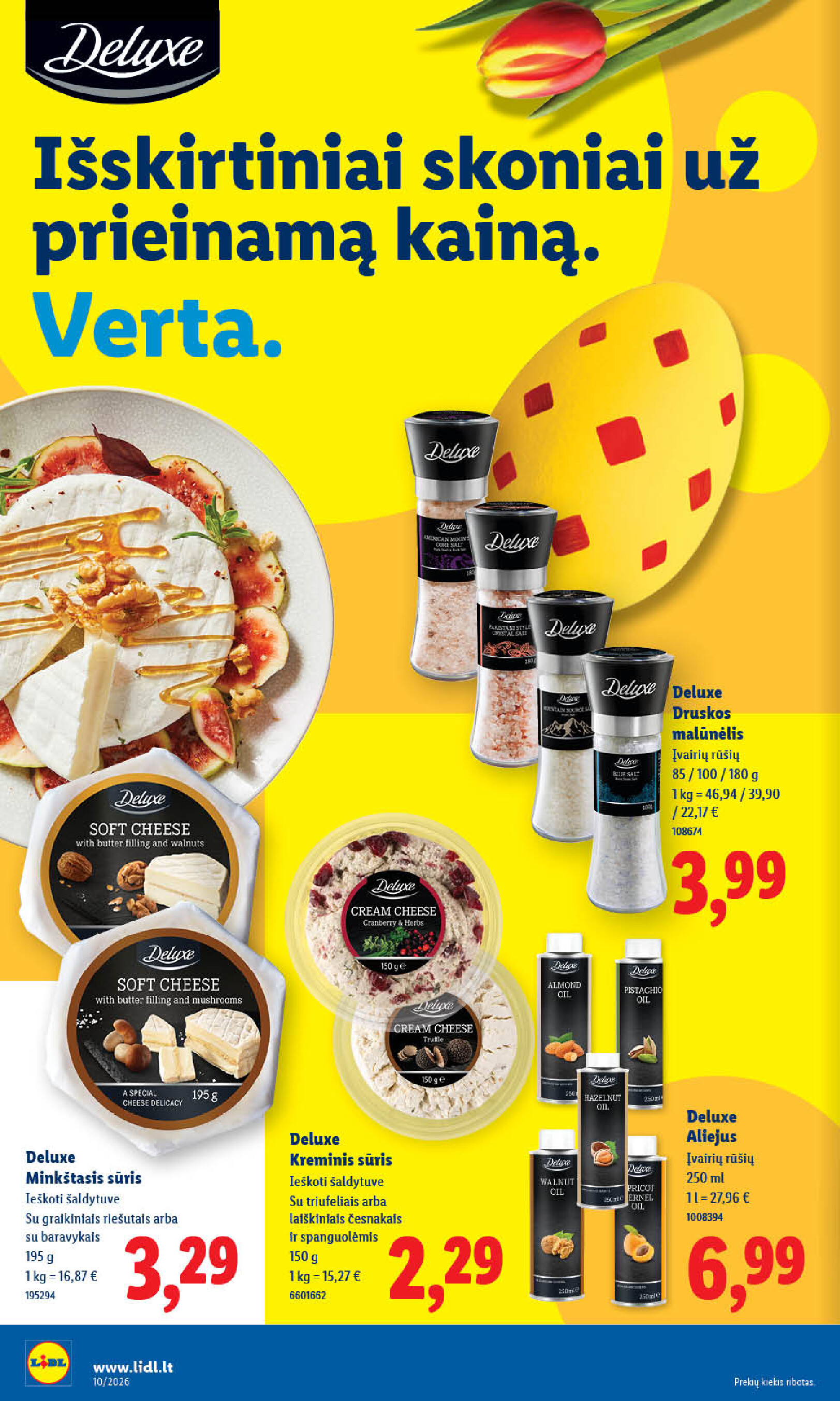 lidl - MAISTO PREKIŲ PASIŪLYMAI (2026-03-02 - 2026-03-08) - page: 18