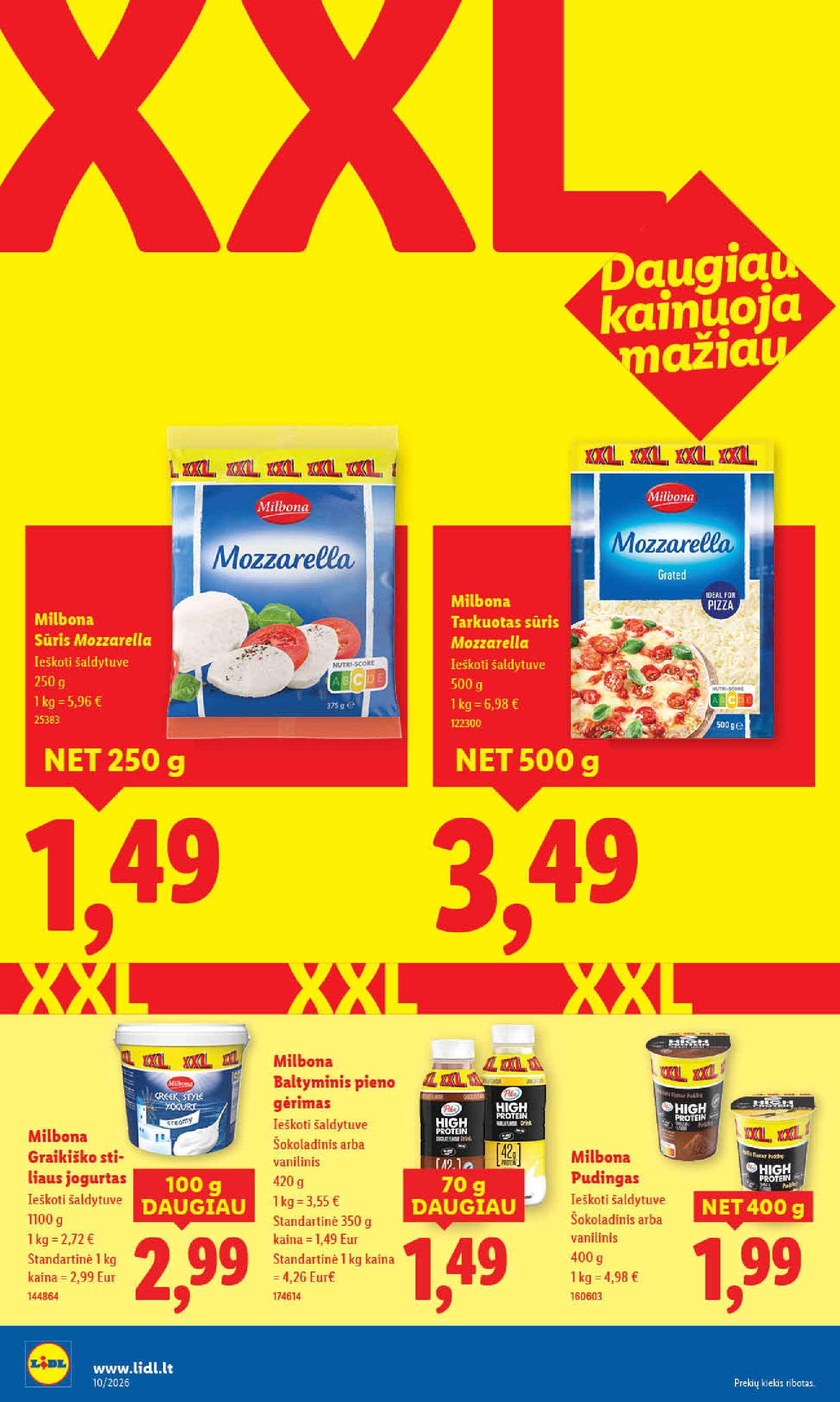 lidl - MAISTO PREKIŲ PASIŪLYMAI (2026-03-02 - 2026-03-08) - page: 22