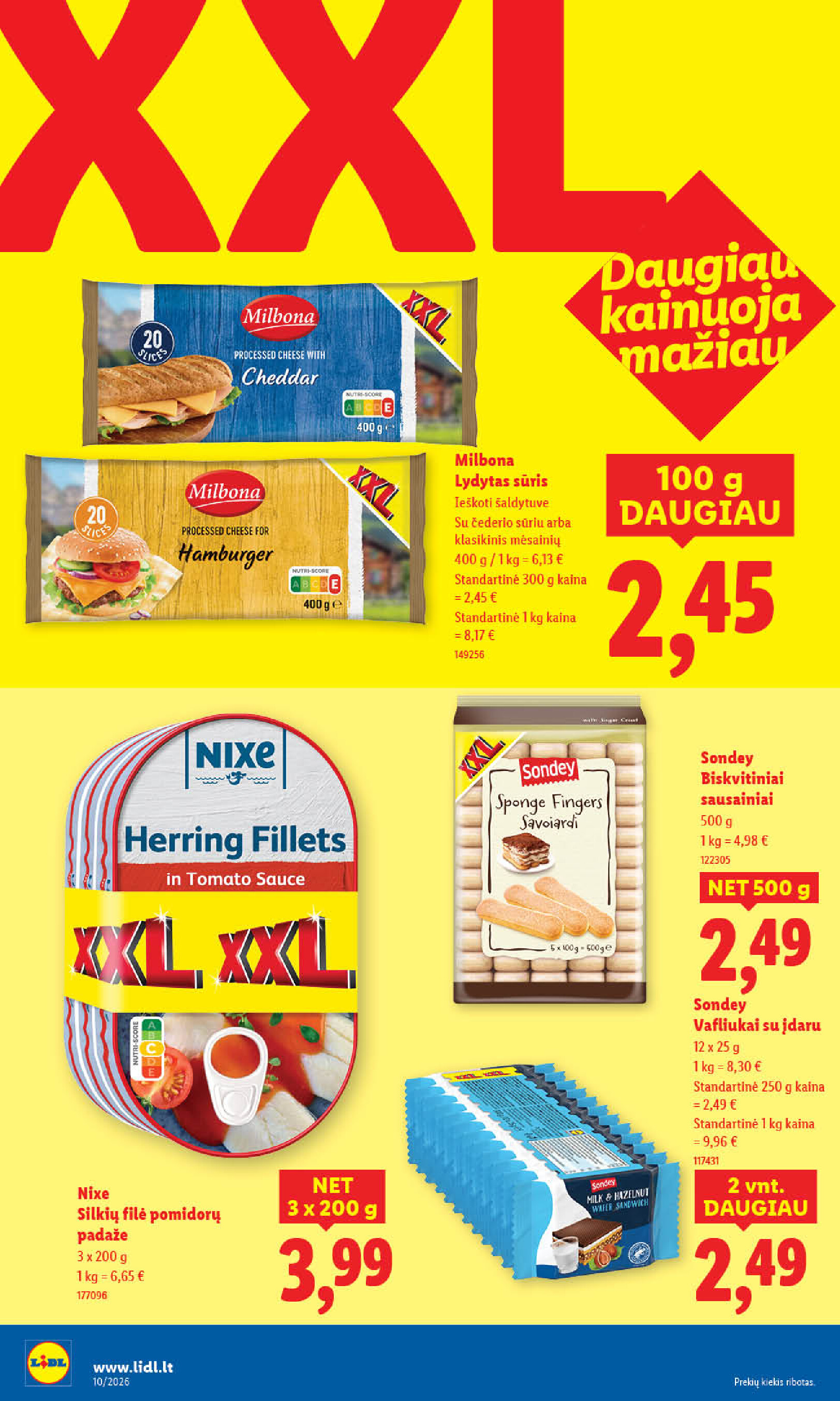 lidl - MAISTO PREKIŲ PASIŪLYMAI (2026-03-02 - 2026-03-08) - page: 24