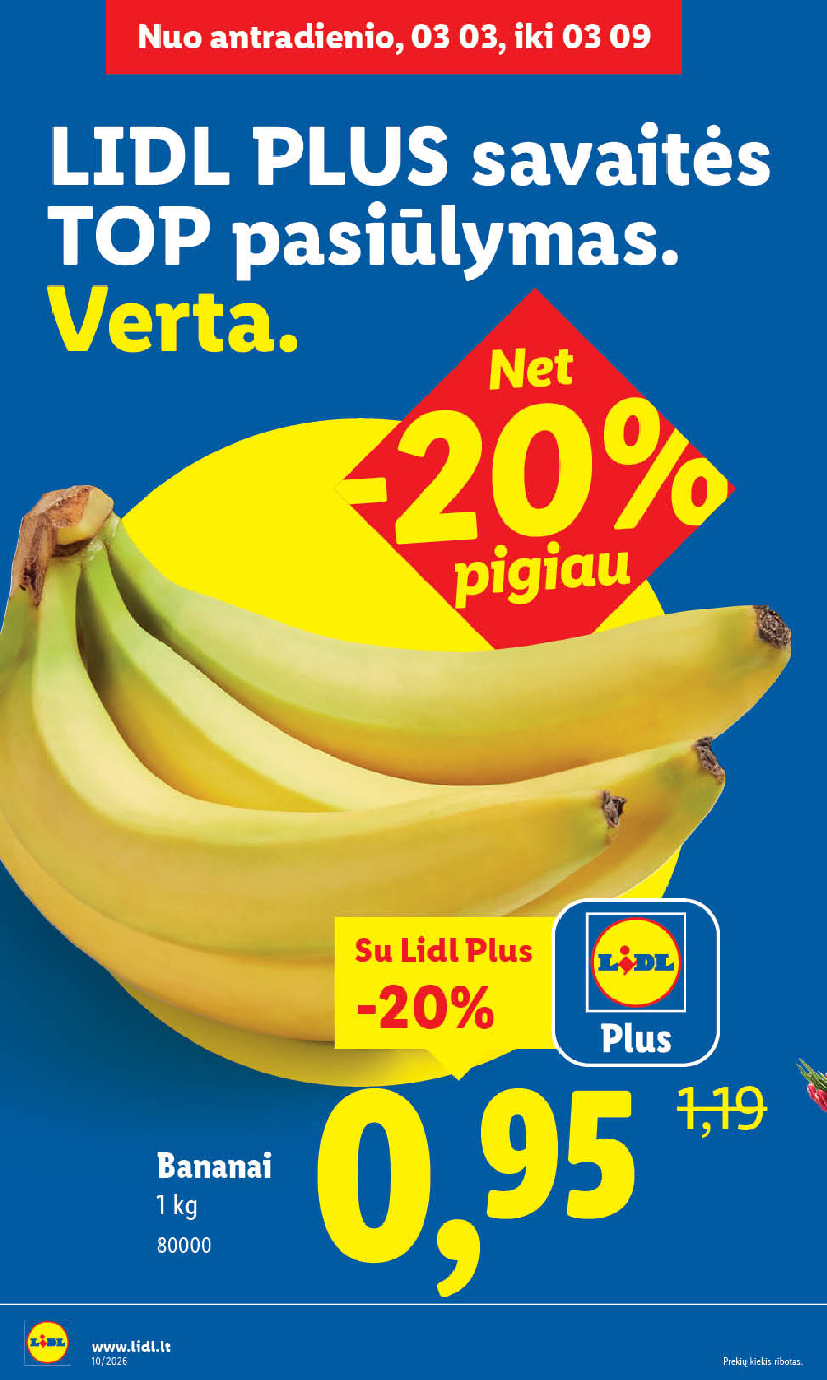 lidl - MAISTO PREKIŲ PASIŪLYMAI (2026-03-02 - 2026-03-08) - page: 5