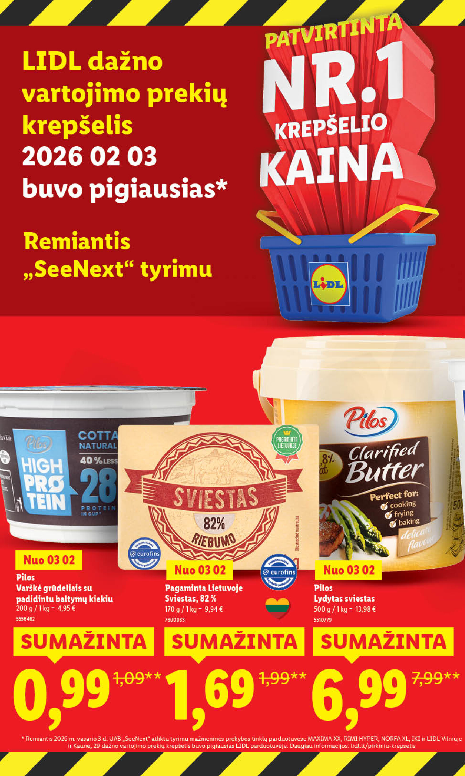 lidl - MAISTO PREKIŲ PASIŪLYMAI (2026-03-02 - 2026-03-08) - page: 6