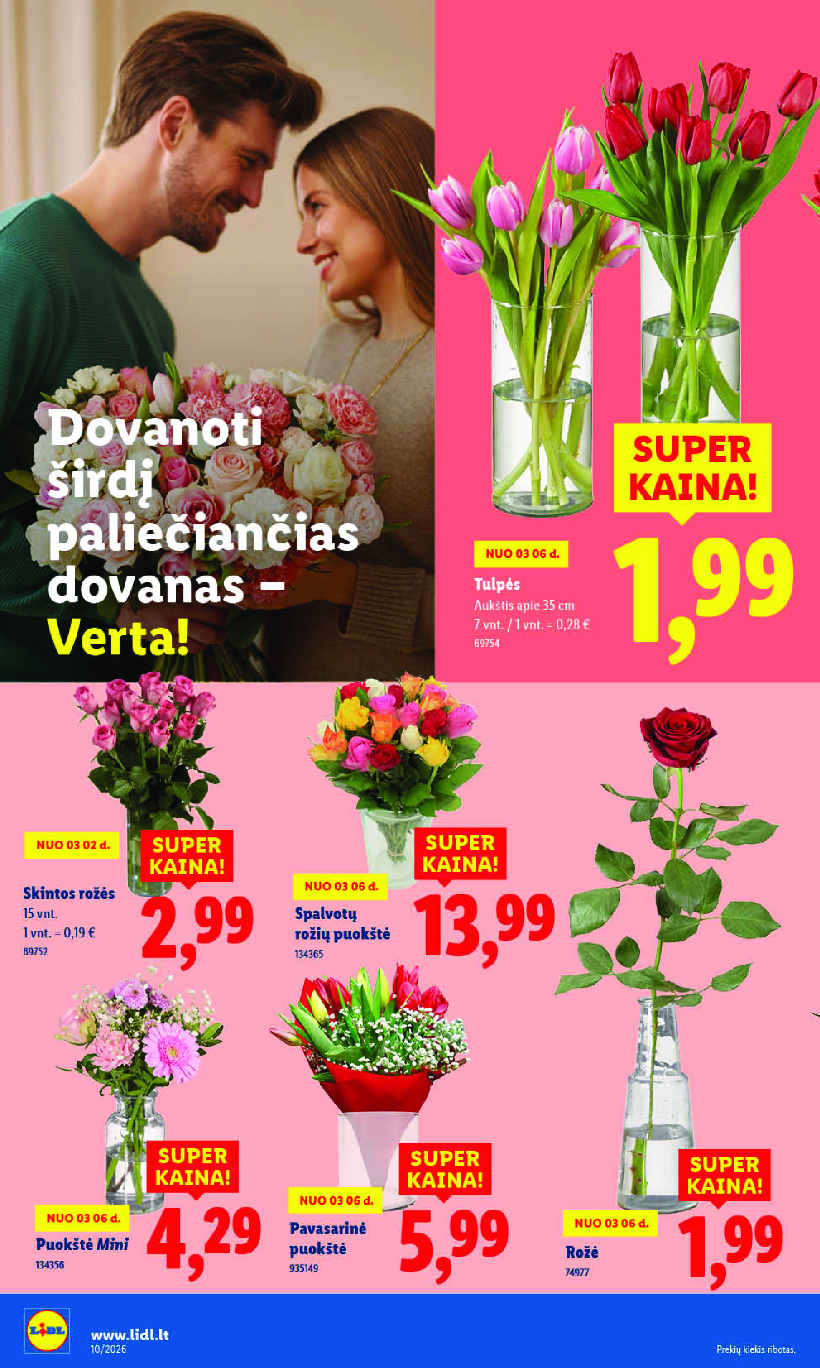 lidl - MAISTO PREKIŲ PASIŪLYMAI (2026-03-02 - 2026-03-08) - page: 2