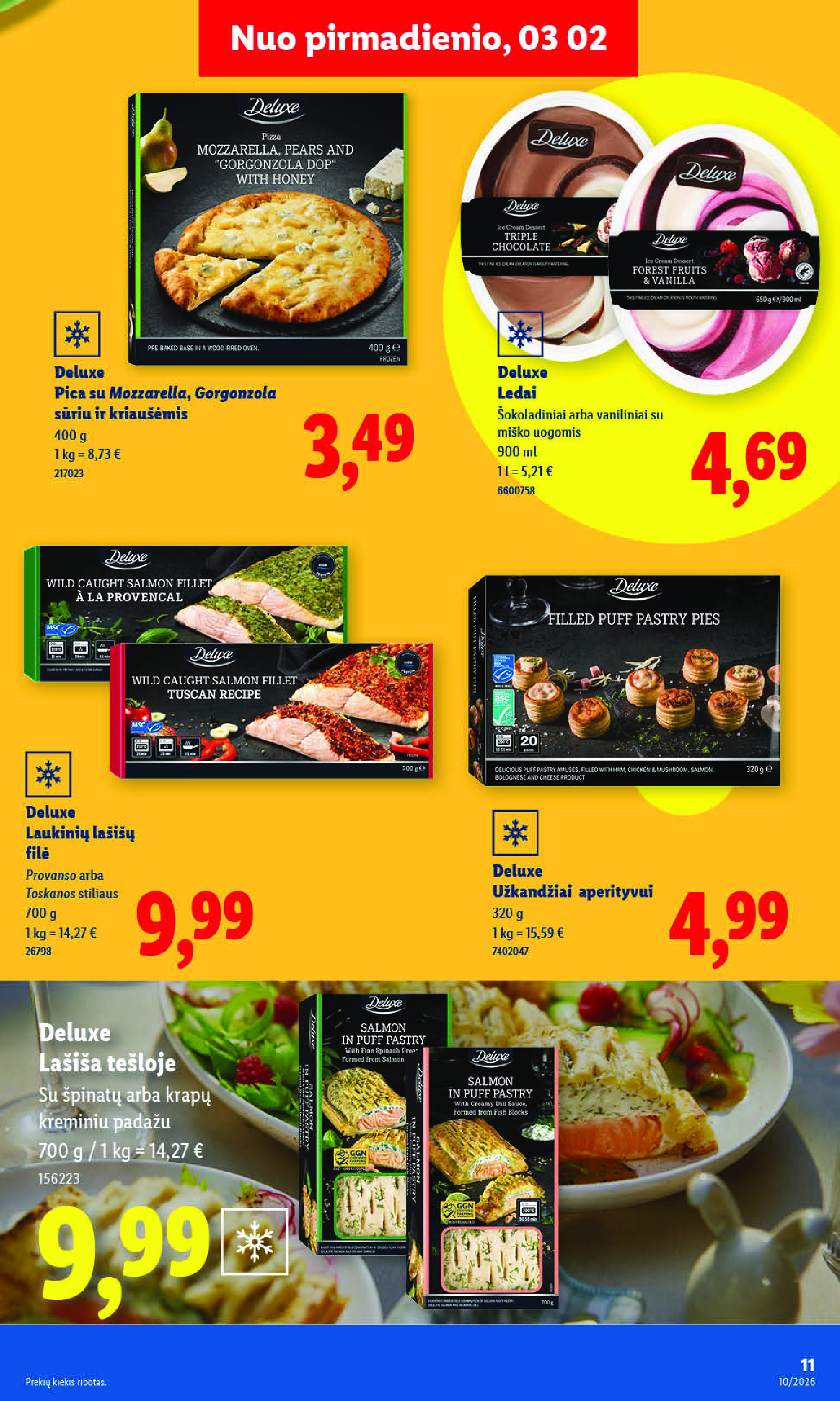lidl - MAISTO PREKIŲ PASIŪLYMAI (2026-03-02 - 2026-03-08) - page: 15