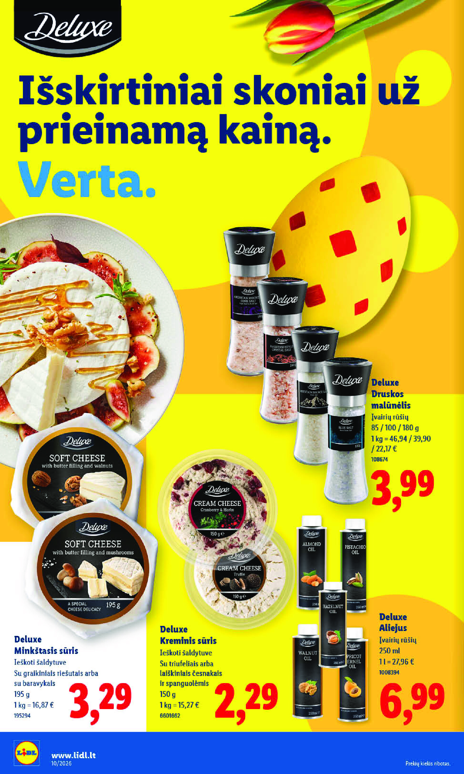 lidl - MAISTO PREKIŲ PASIŪLYMAI (2026-03-02 - 2026-03-08) - page: 18