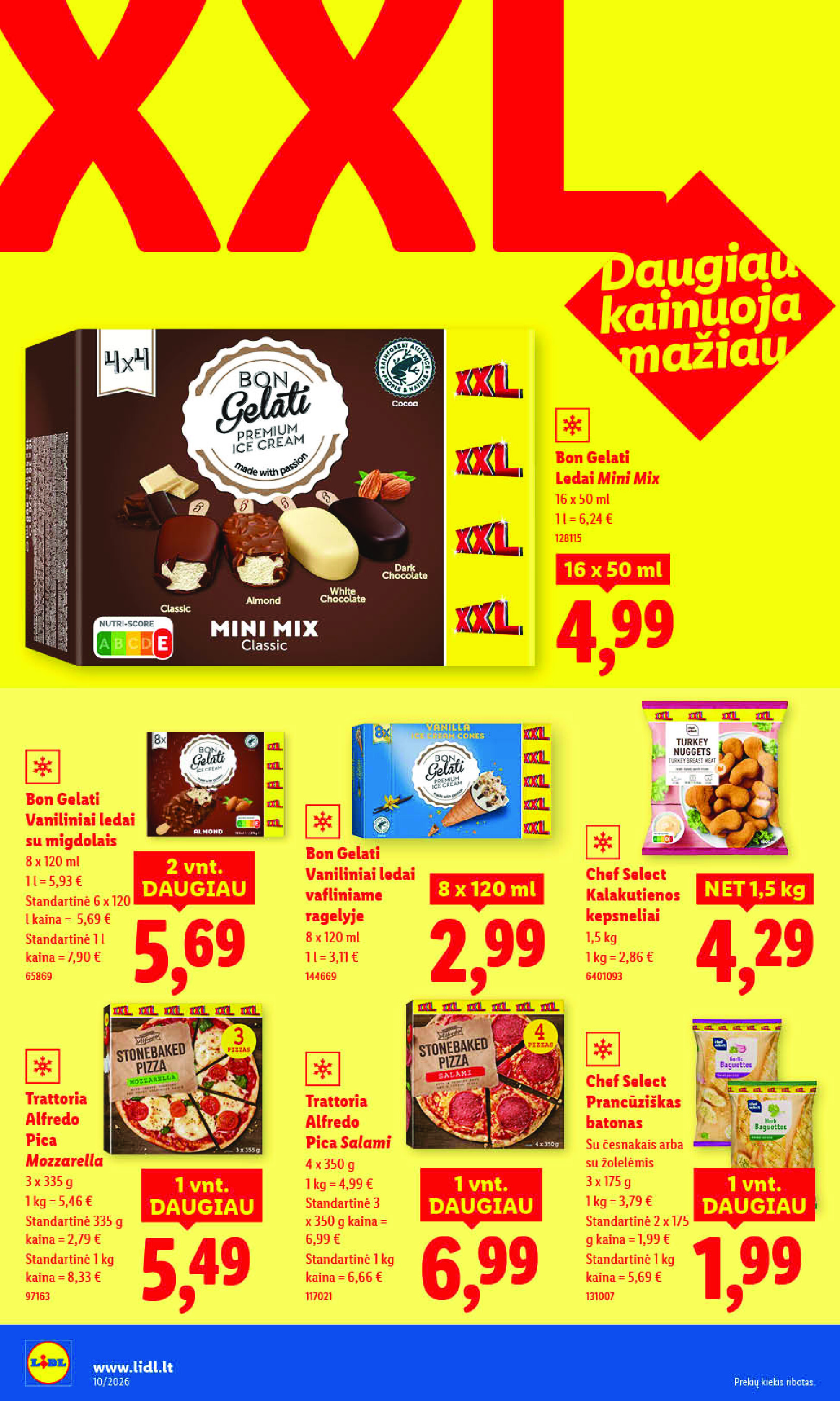 lidl - MAISTO PREKIŲ PASIŪLYMAI (2026-03-02 - 2026-03-08) - page: 20
