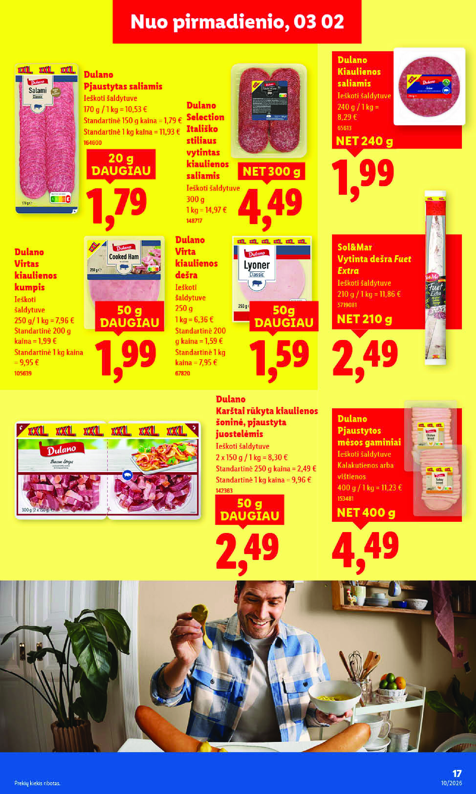 lidl - MAISTO PREKIŲ PASIŪLYMAI (2026-03-02 - 2026-03-08) - page: 21