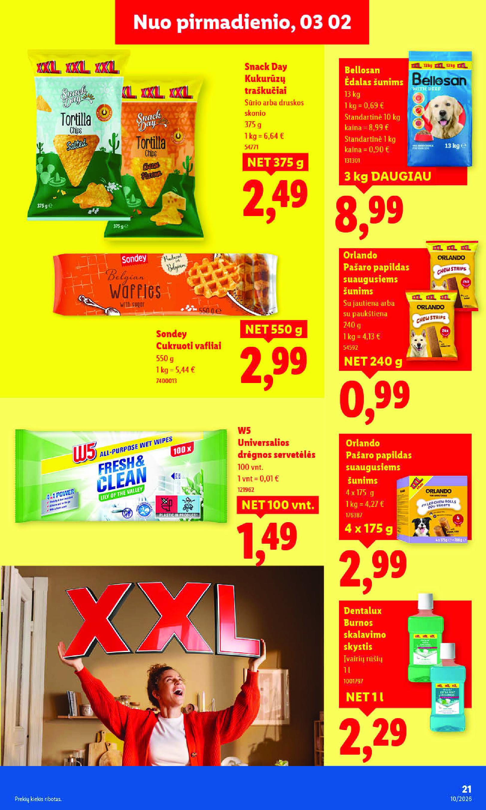 lidl - MAISTO PREKIŲ PASIŪLYMAI (2026-03-02 - 2026-03-08) - page: 25
