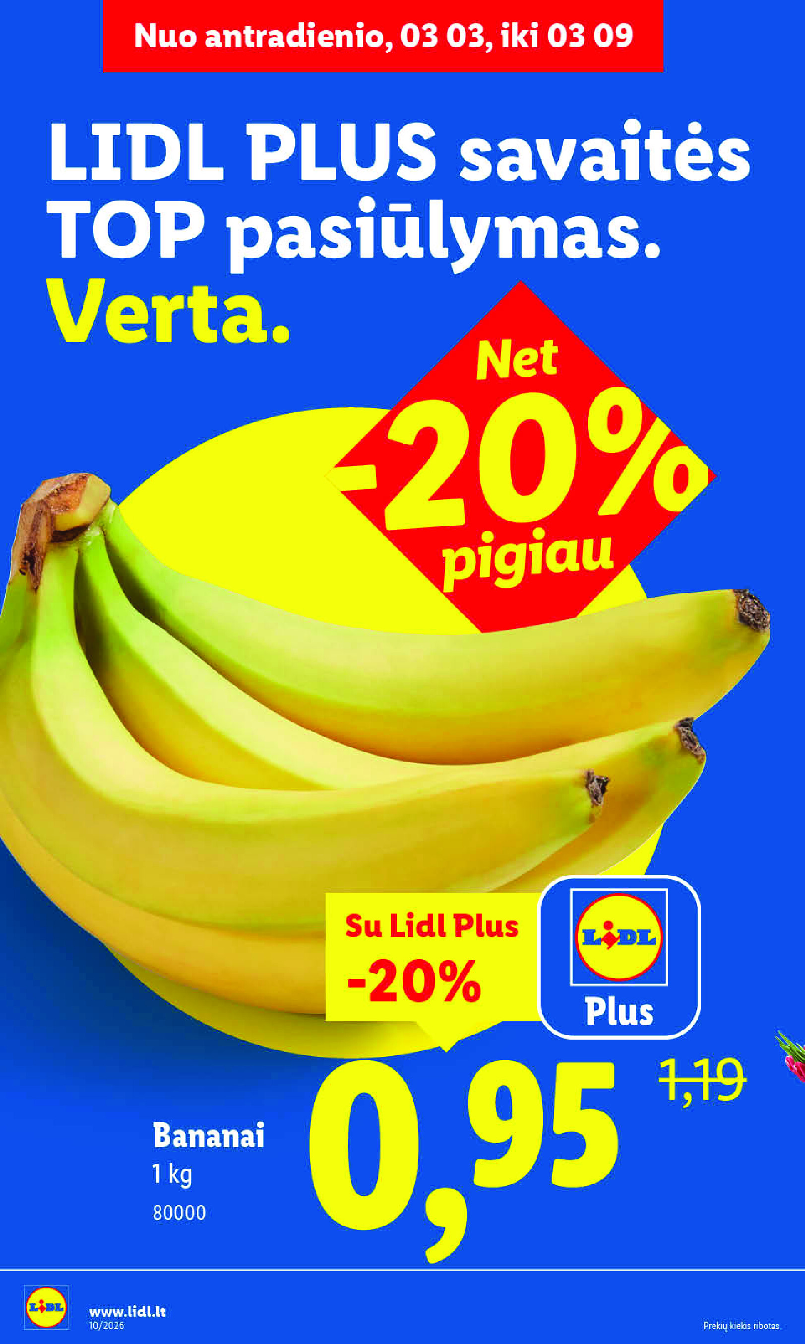 lidl - MAISTO PREKIŲ PASIŪLYMAI (2026-03-02 - 2026-03-08) - page: 5