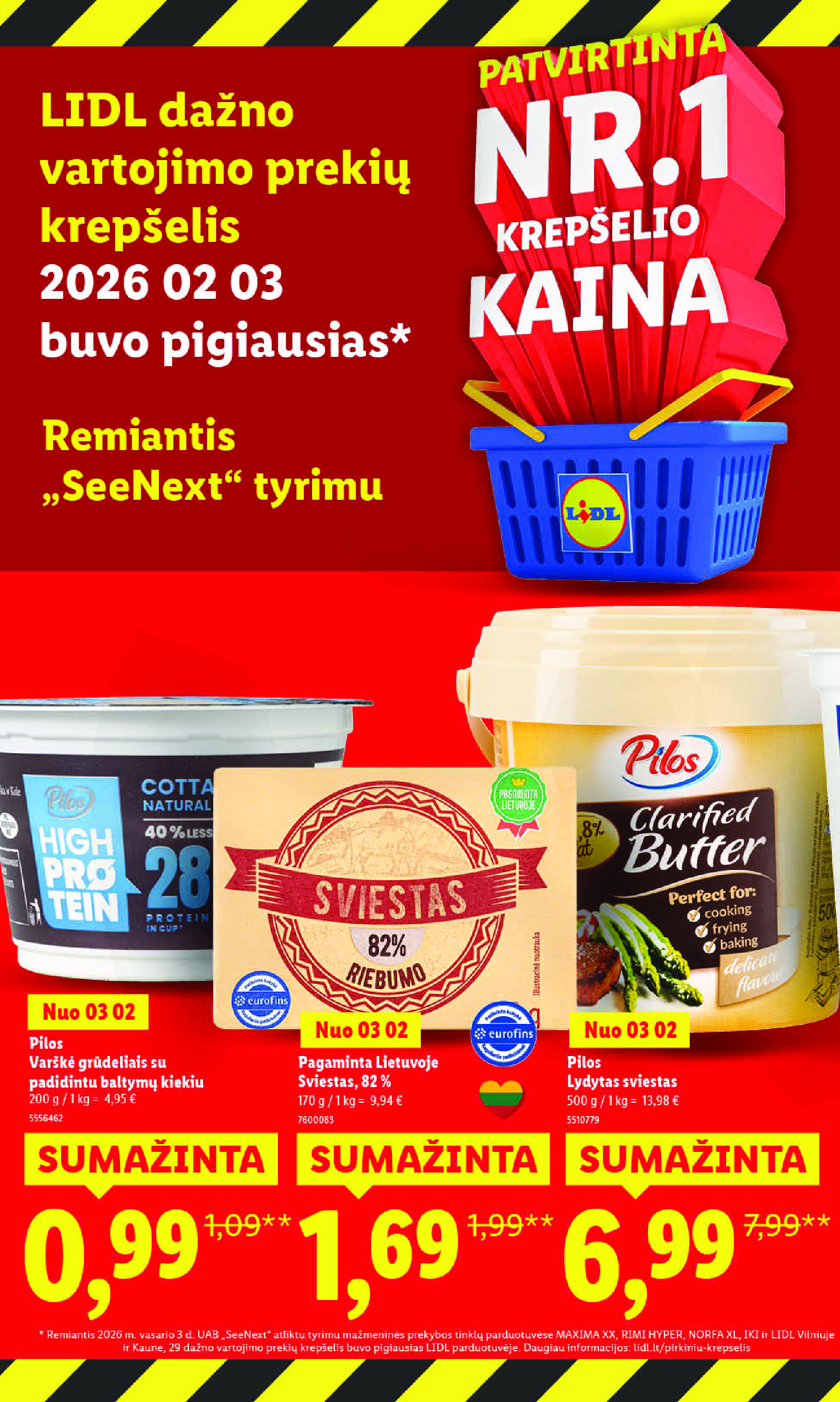 lidl - MAISTO PREKIŲ PASIŪLYMAI (2026-03-02 - 2026-03-08) - page: 6