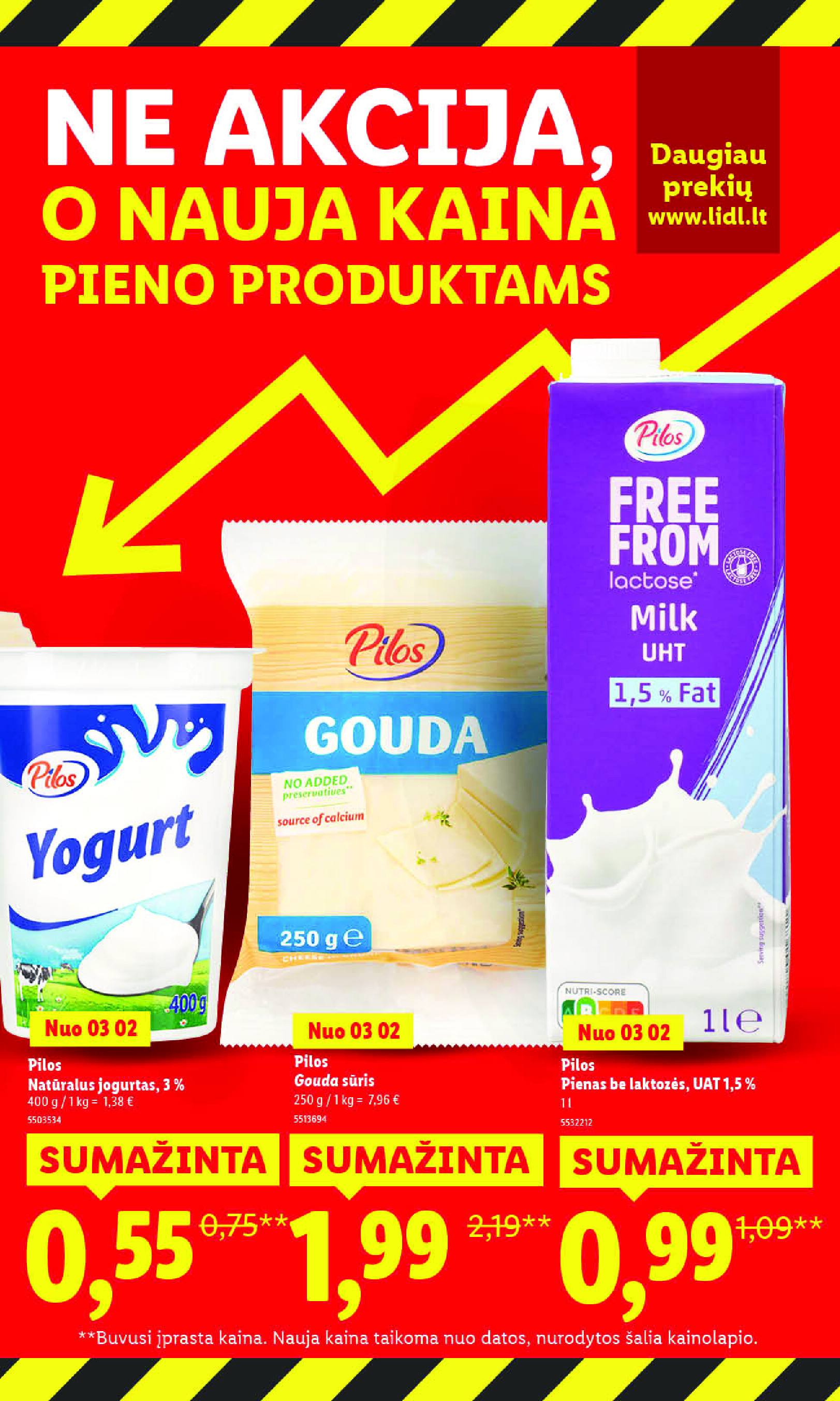 lidl - MAISTO PREKIŲ PASIŪLYMAI (2026-03-02 - 2026-03-08) - page: 7