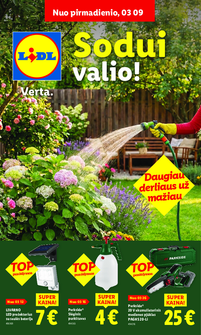lidl - Sodui valio! (2026-02-16 - 2026-03-29)