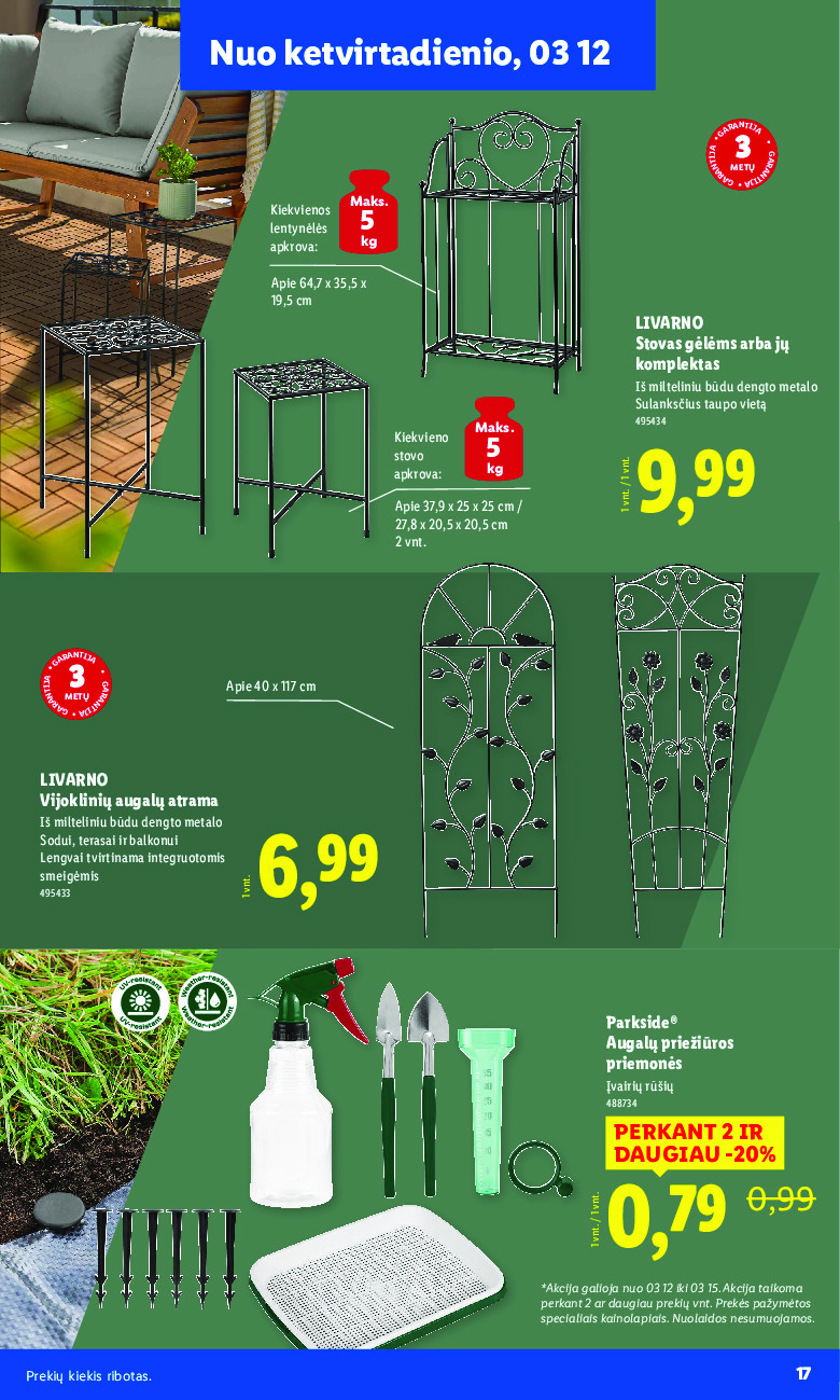 lidl - Sodui valio! (2026-02-16 - 2026-03-29) - page: 17