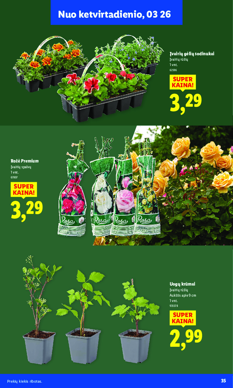 lidl - Sodui valio! (2026-02-16 - 2026-03-29) - page: 35