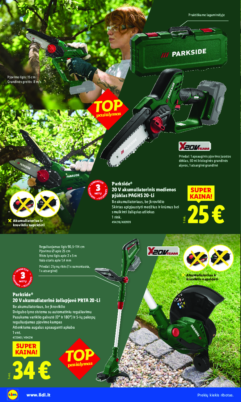 lidl - Sodui valio! (2026-02-16 - 2026-03-29) - page: 36